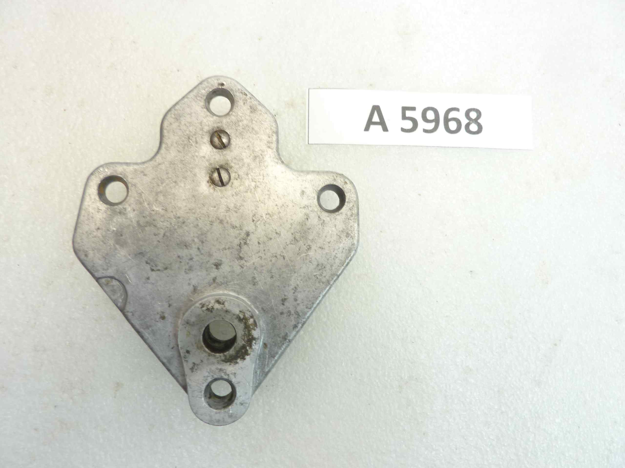 Coperchio comando cambio Guzzi Cardellino cod 36009B NUOVO fondo di magazzino