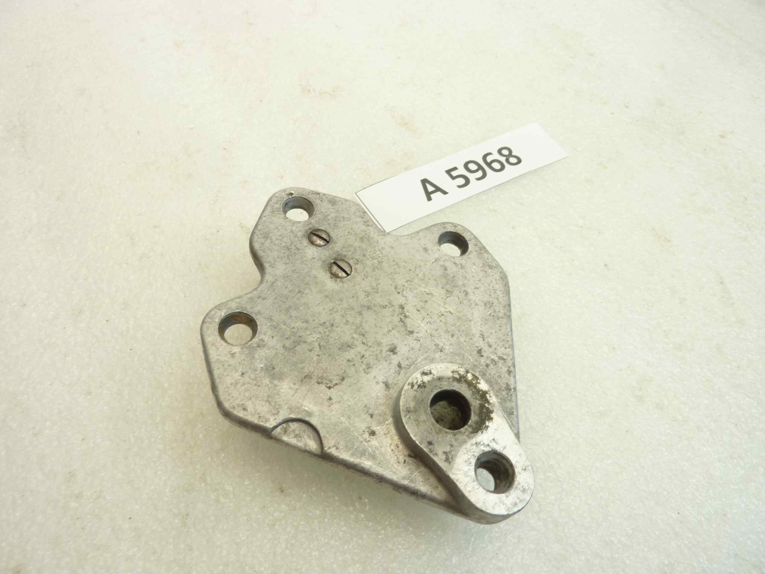 Coperchio comando cambio Guzzi Cardellino cod 36009B NUOVO fondo di magazzino - immagine 2