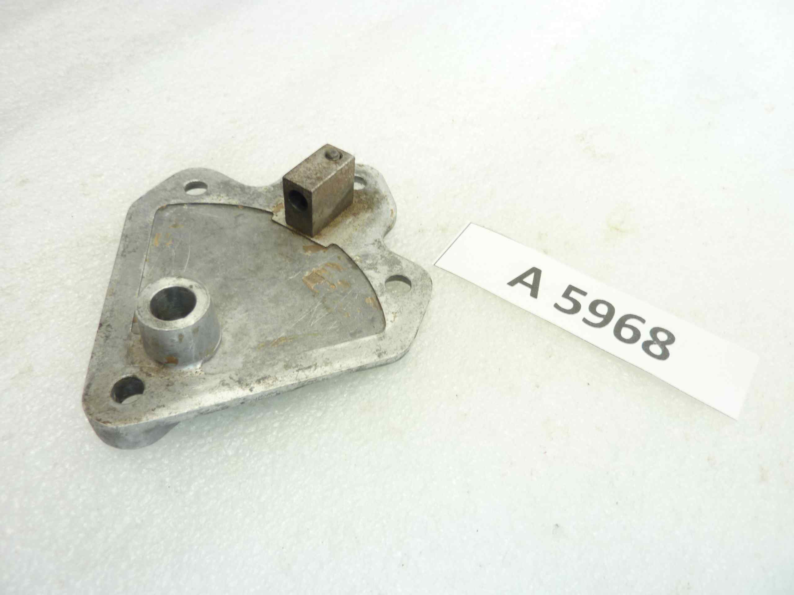 Coperchio comando cambio Guzzi Cardellino cod 36009B NUOVO fondo di magazzino - immagine 4