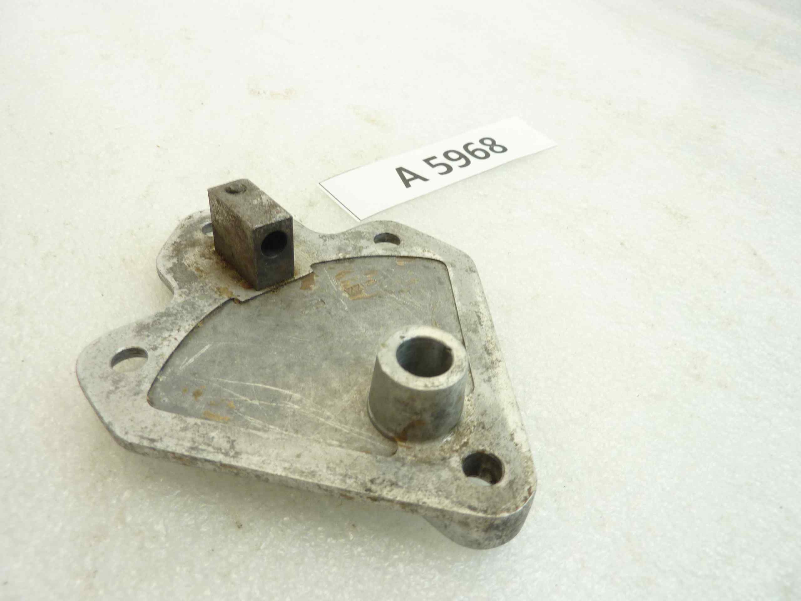 Coperchio comando cambio Guzzi Cardellino cod 36009B NUOVO fondo di magazzino - immagine 5