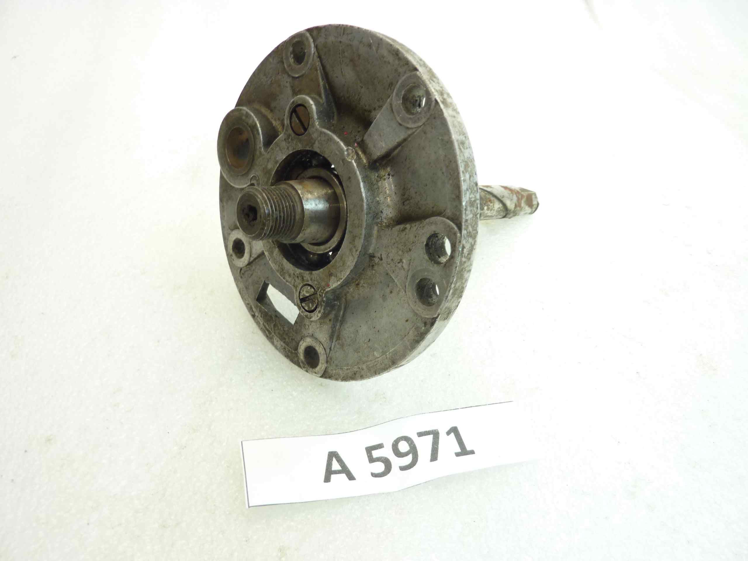 Flangia e albero cambio Guzzi Zigolo 98 cod 24205300 - immagine 2