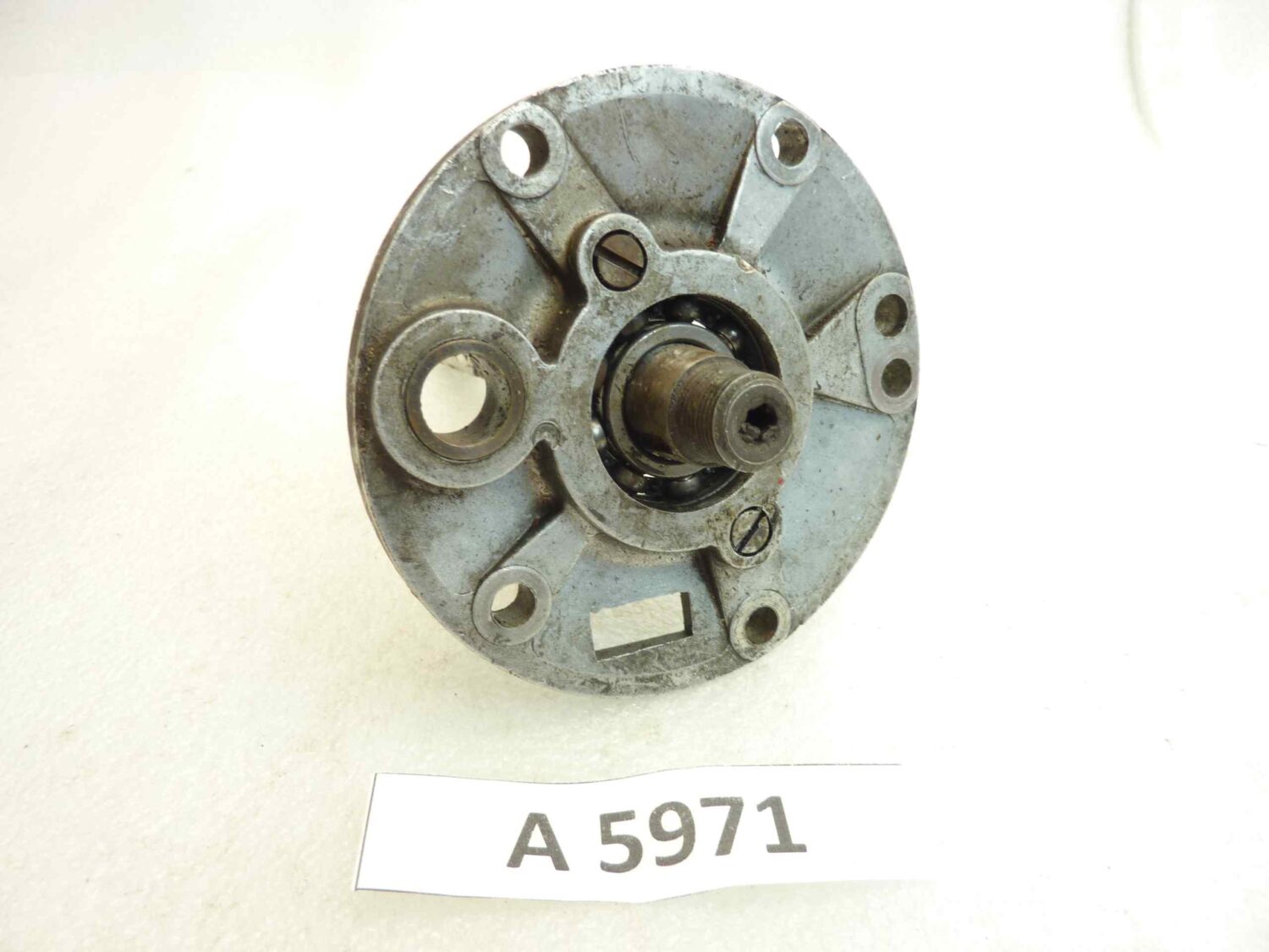 Flangia e albero cambio Guzzi Zigolo 98 cod 24205300 - immagine 3