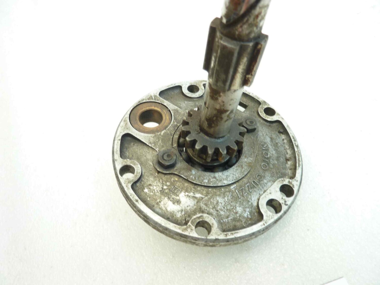 Flangia e albero cambio Guzzi Zigolo 98 cod 24205300 - immagine 4