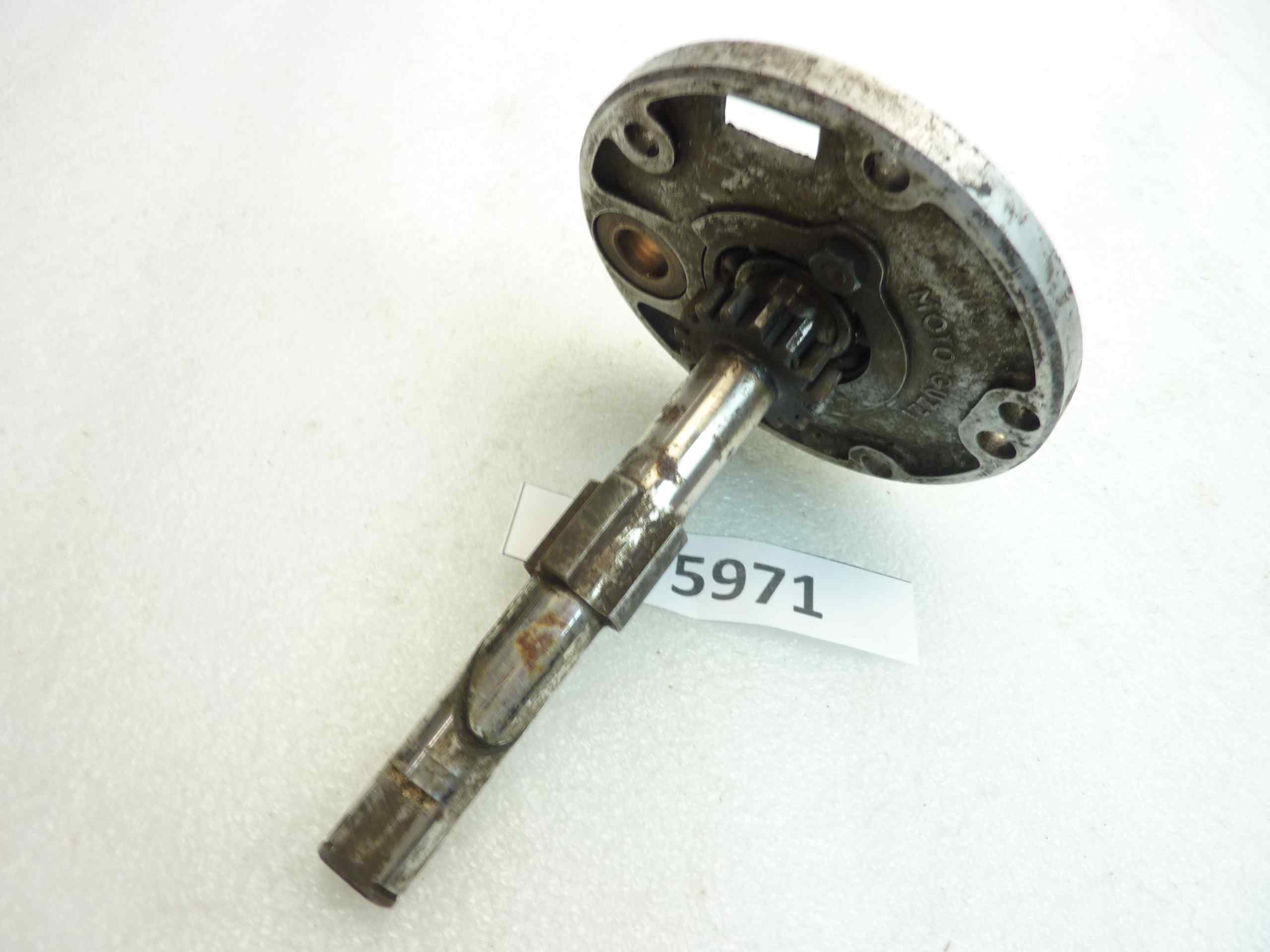 Flangia e albero cambio Guzzi Zigolo 98 cod 24205300 - immagine 5