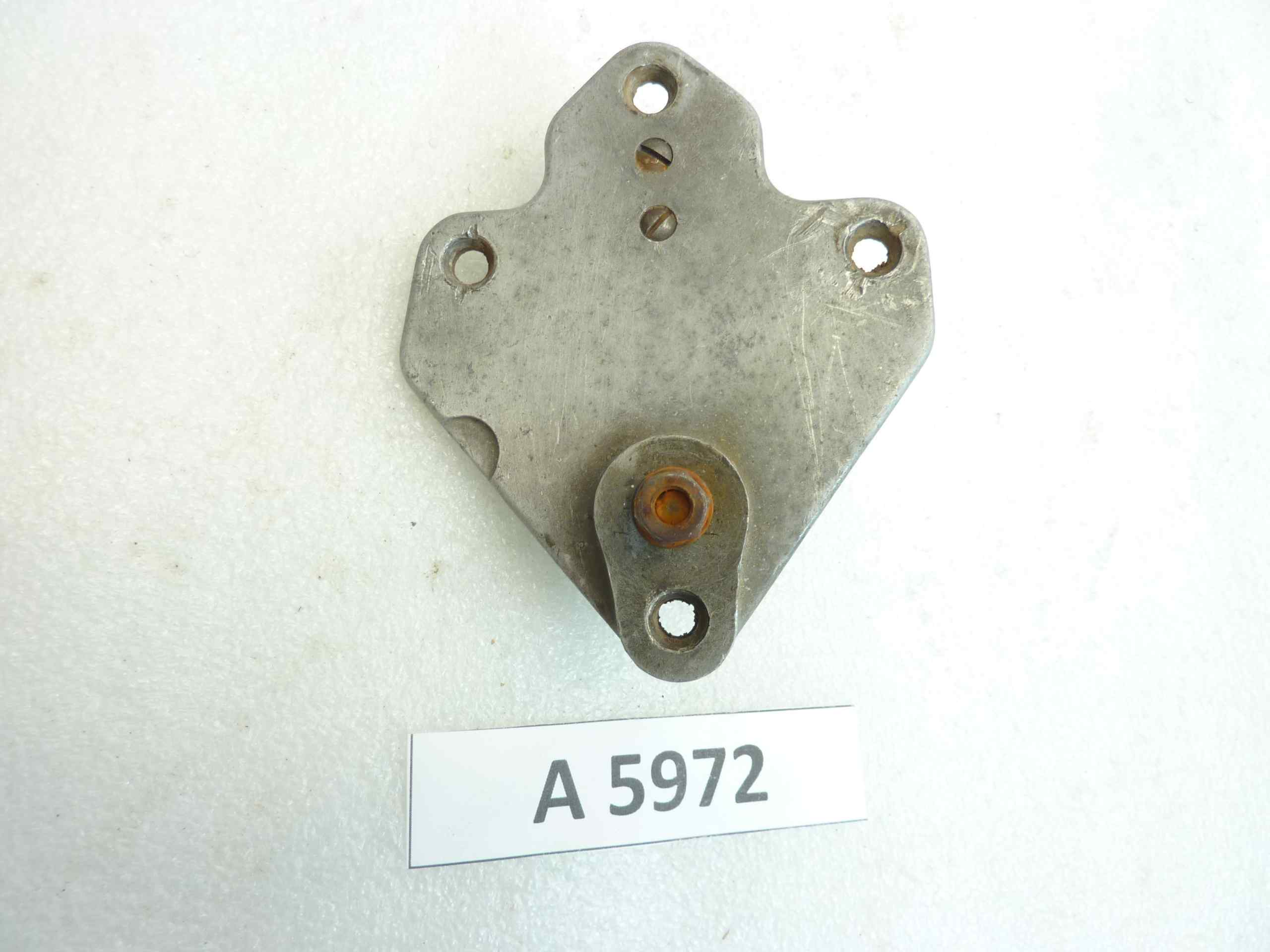 Coperchio comando cambio Guzzi Cardellino cod 36009B NUOVO fondo di magazzino