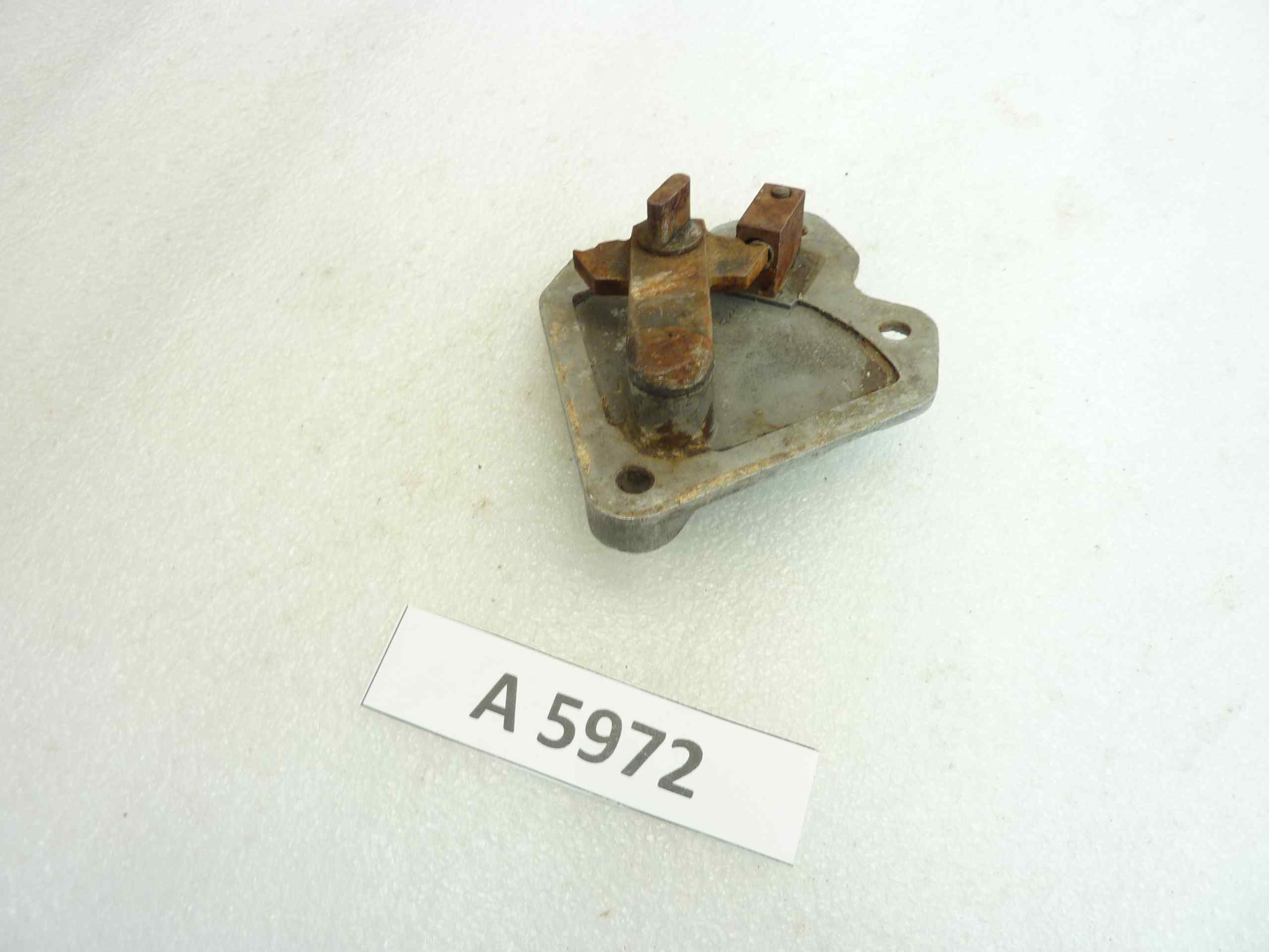Coperchio comando cambio Guzzi Cardellino cod 36009B NUOVO fondo di magazzino - immagine 3