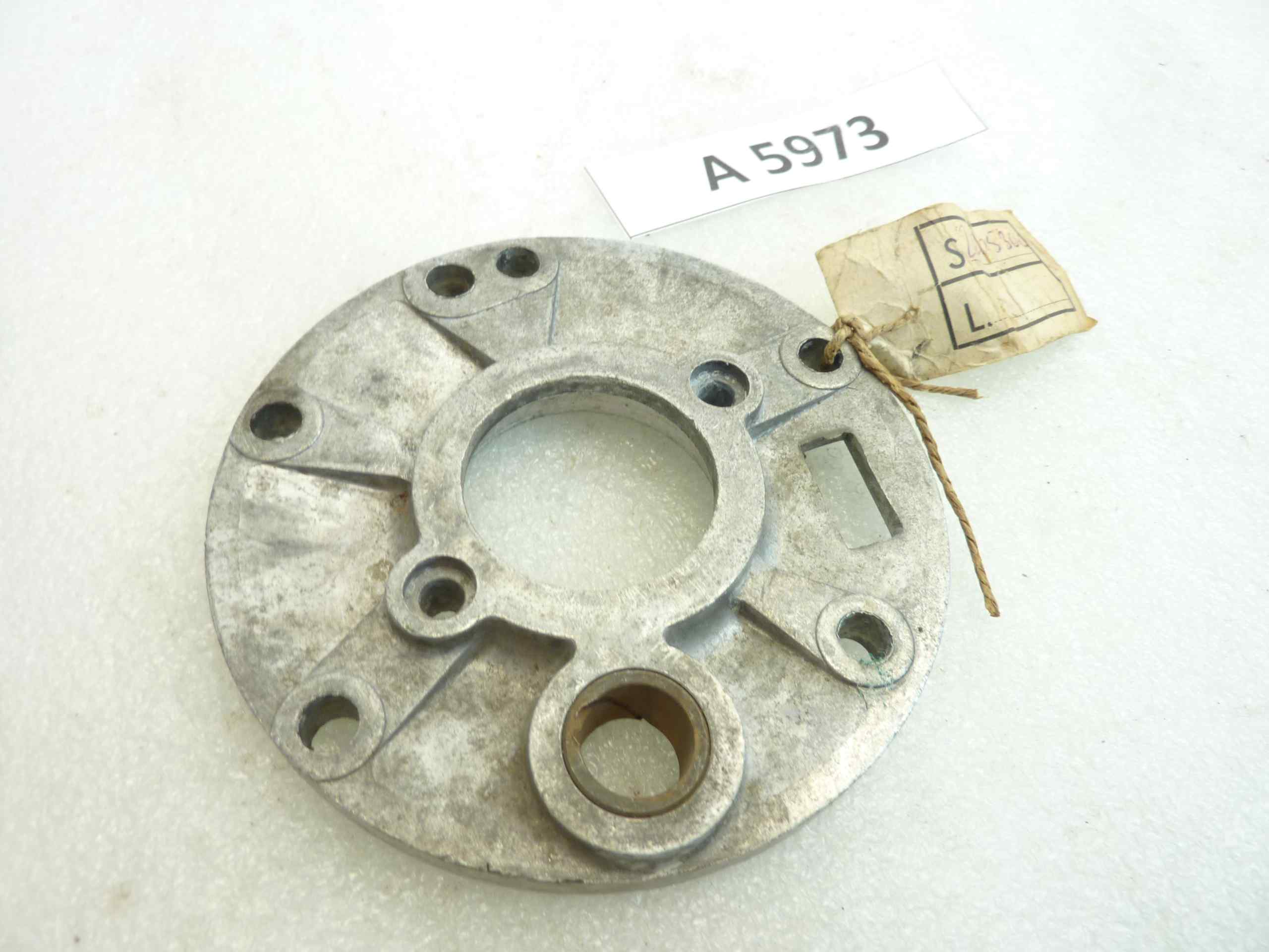 Flangia albero cambio Guzzi Zigolo 98 cod 24205300 NUOVO fondo di magazzino - immagine 2