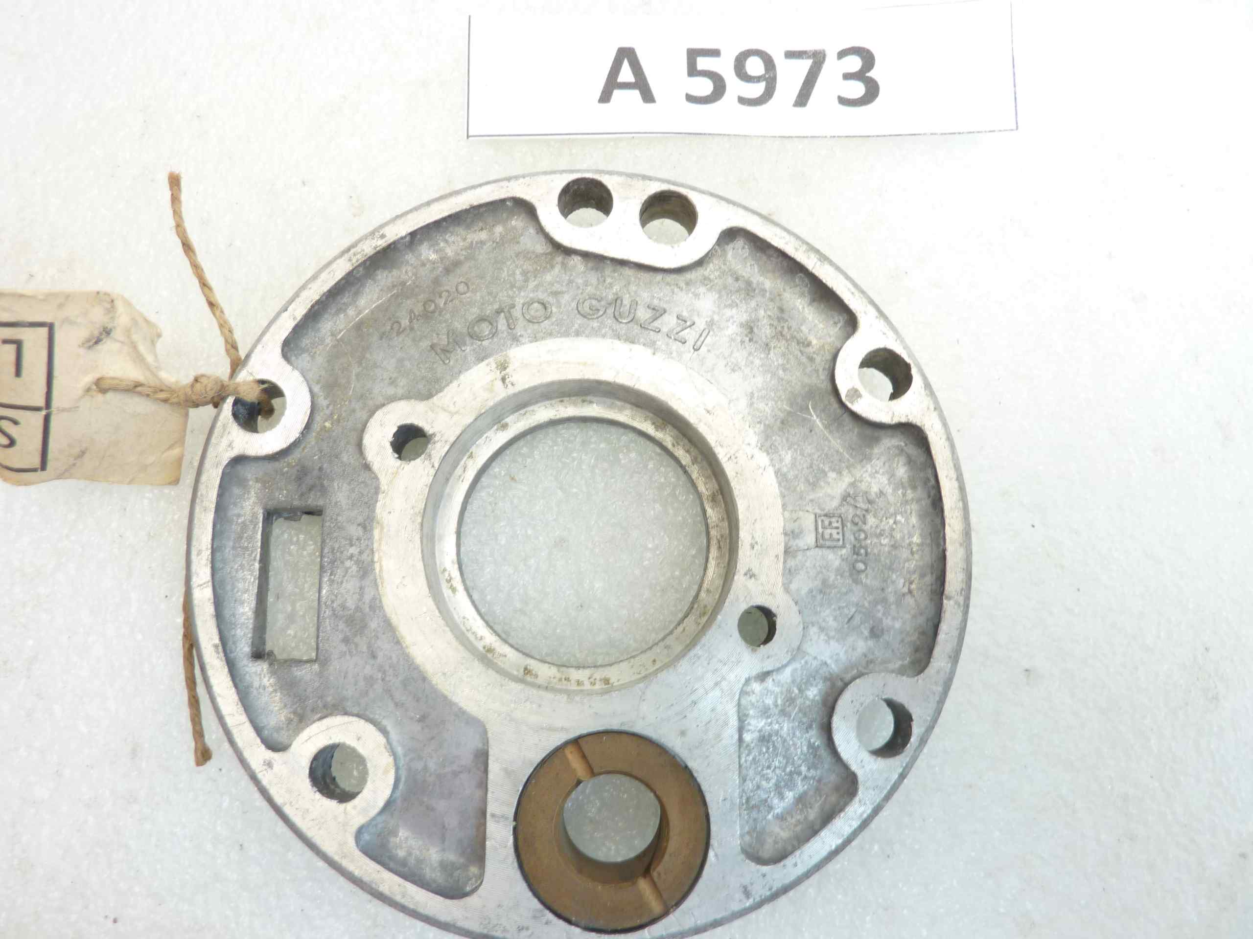 Flangia albero cambio Guzzi Zigolo 98 cod 24205300 NUOVO fondo di magazzino - immagine 4
