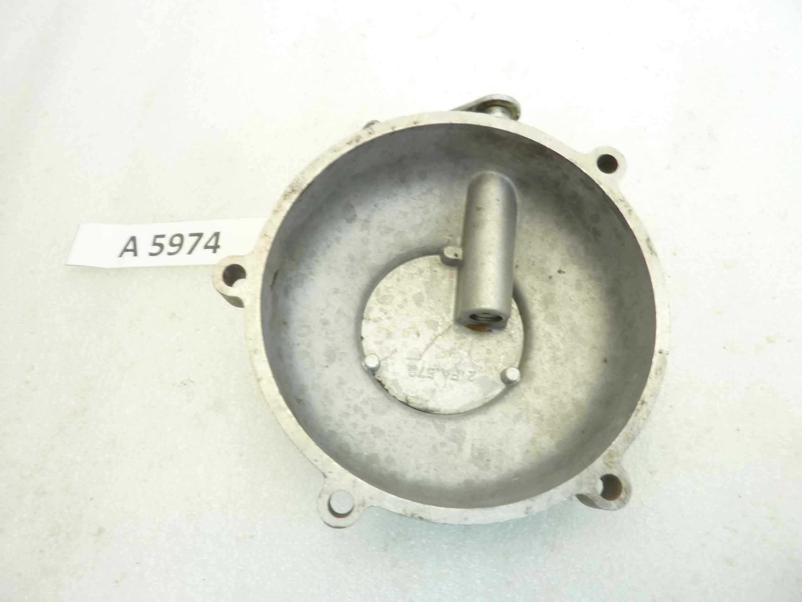 Carter motore Benelli Motorella 50 G2 lato frizione - immagine 4