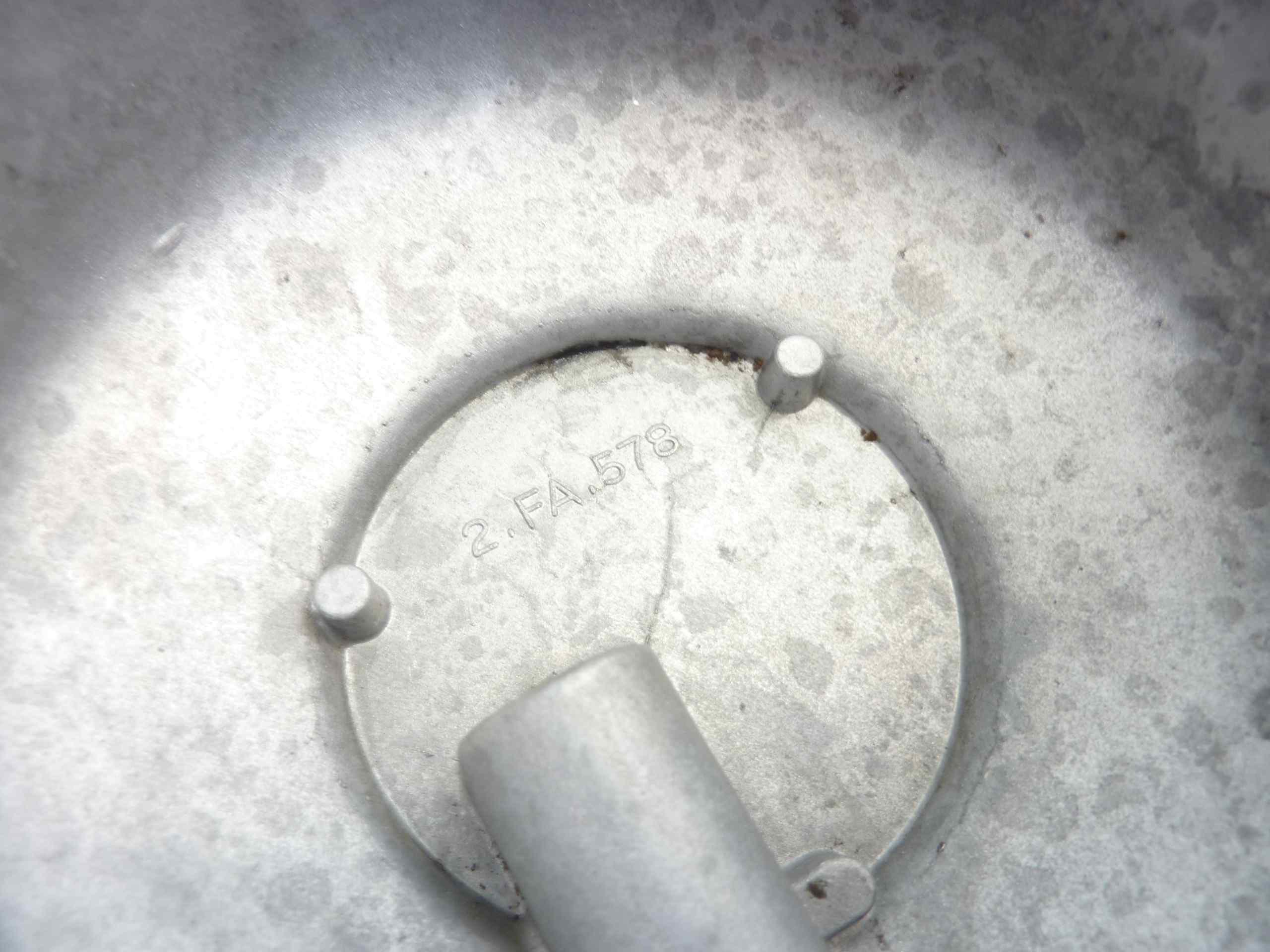 Carter motore Benelli Motorella 50 G2 lato frizione - immagine 5