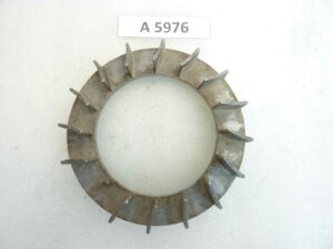 Ventola volano magnete Motozappa diam 138,5 mm