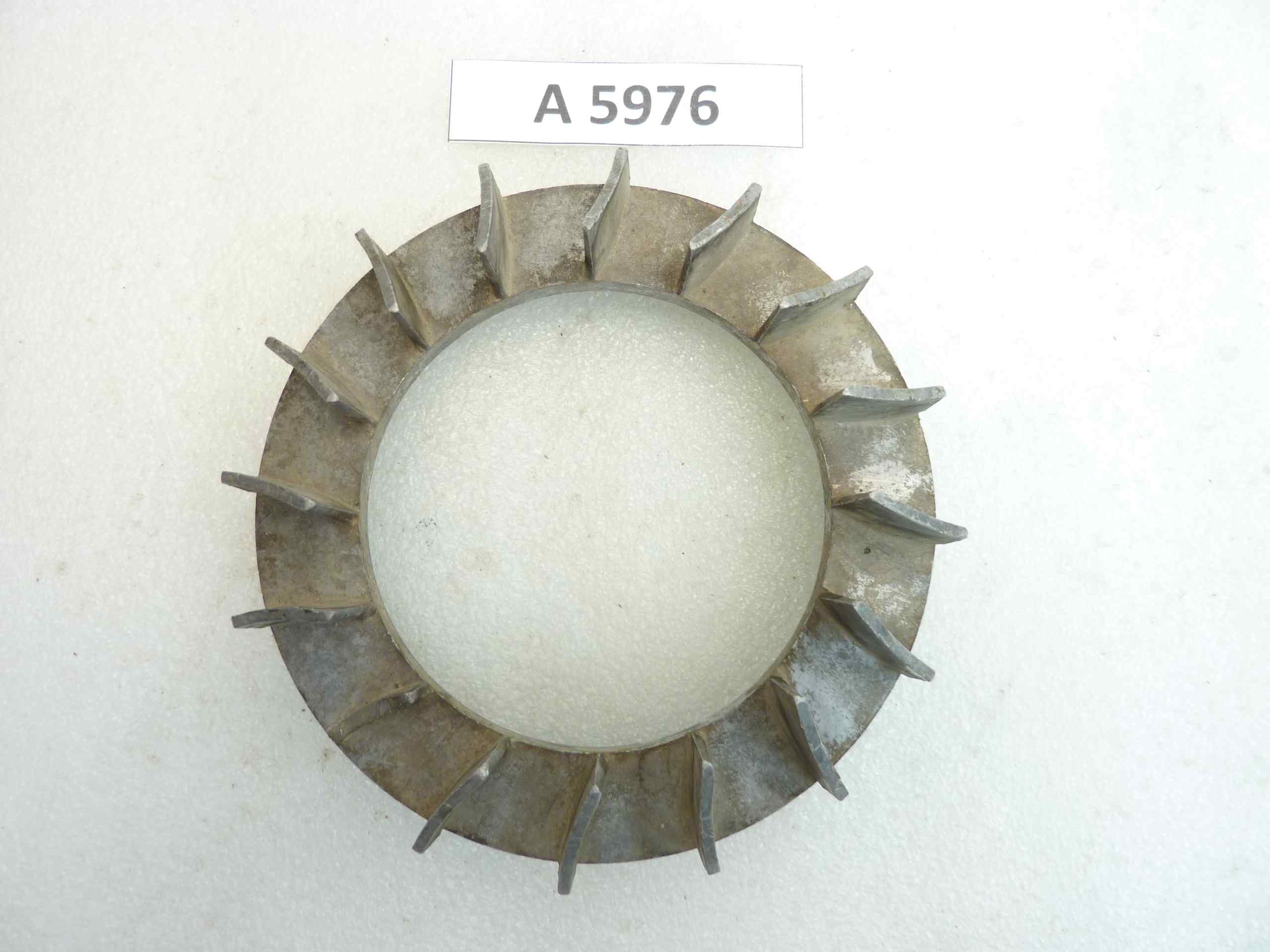 Ventola volano magnete Motozappa diam 138,5 mm