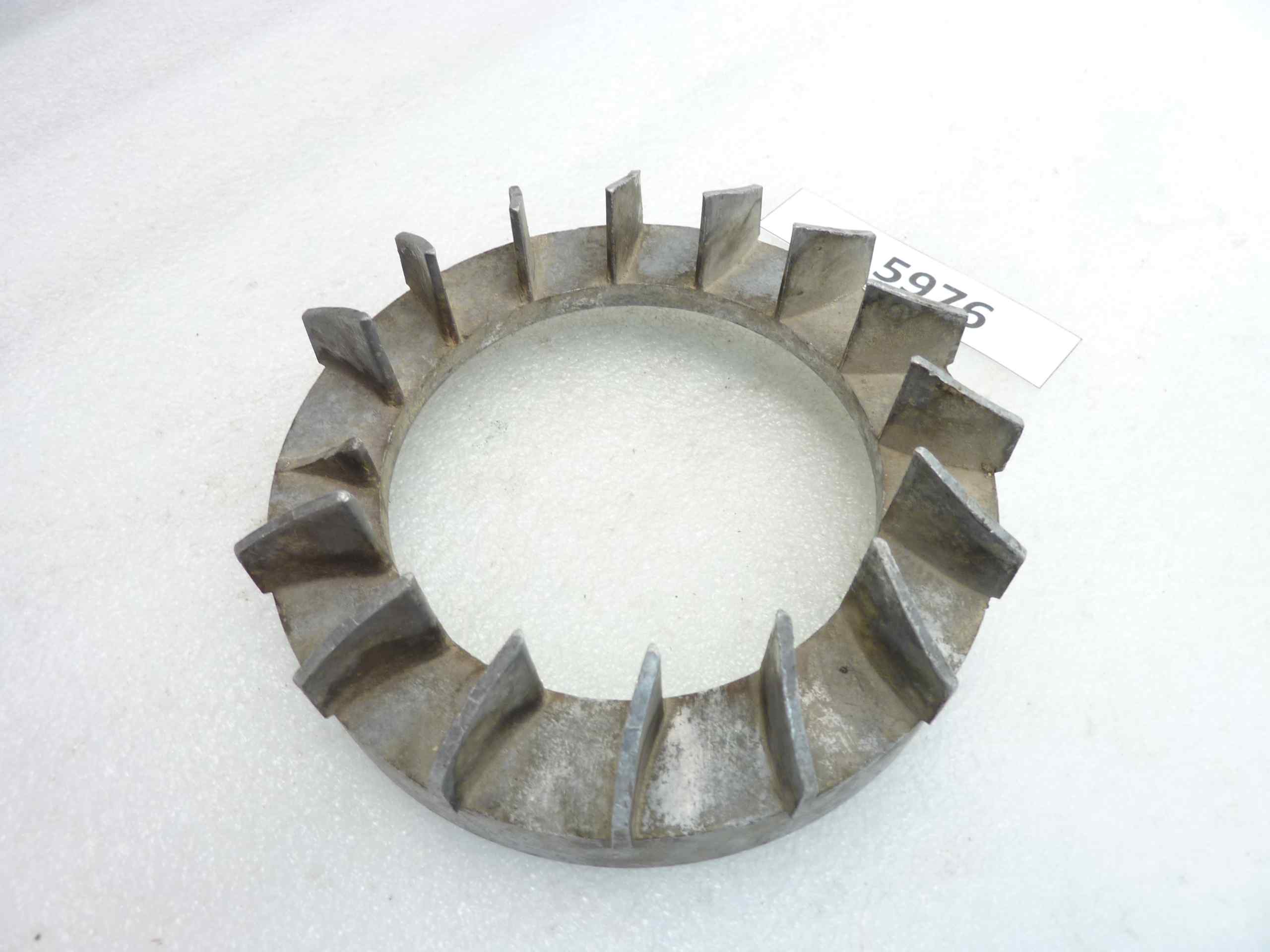 Ventola volano magnete Motozappa diam 138,5 mm - immagine 3