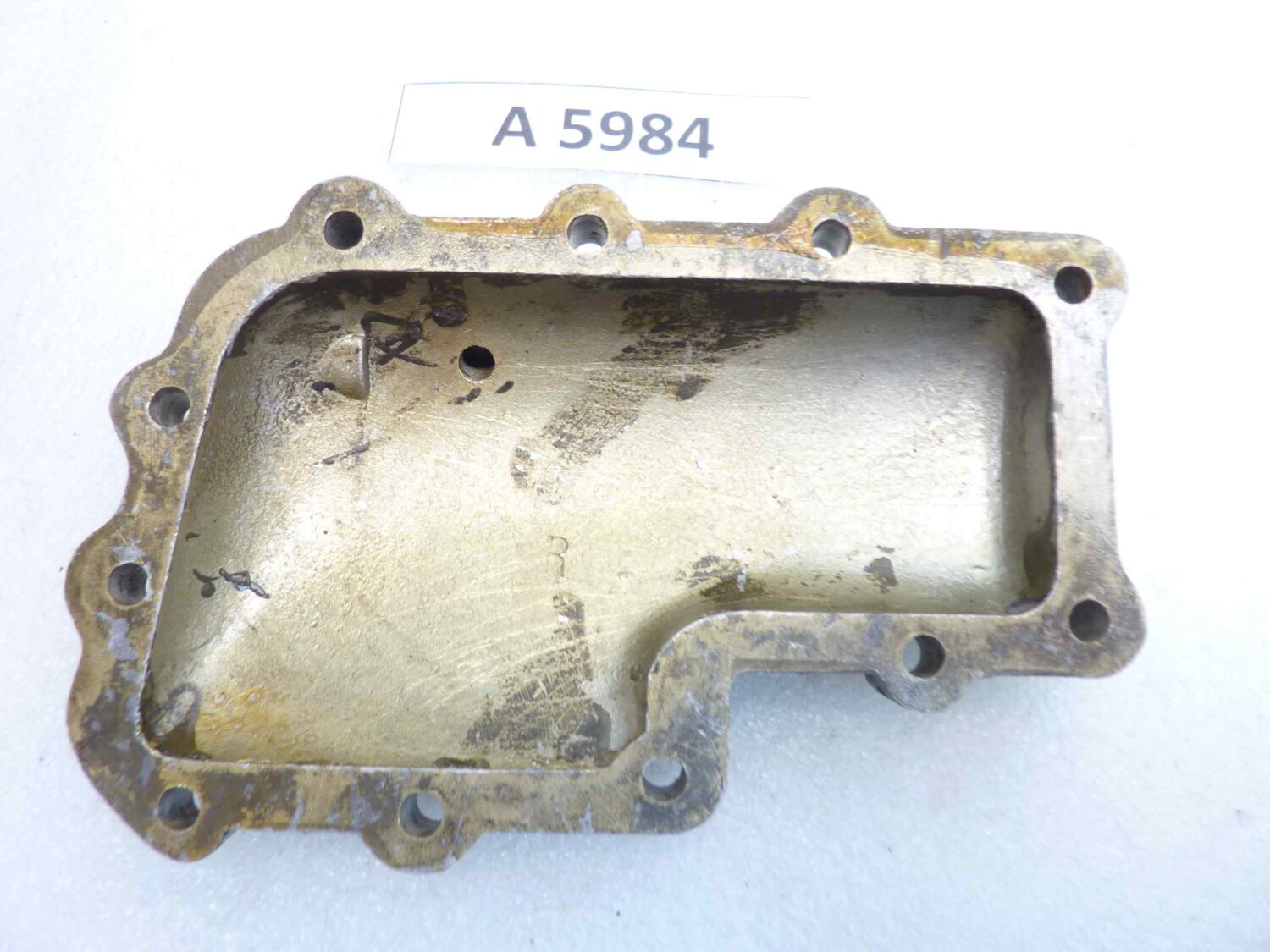 Coperchio valvole punteria Guzzi Airone 250 - immagine 4