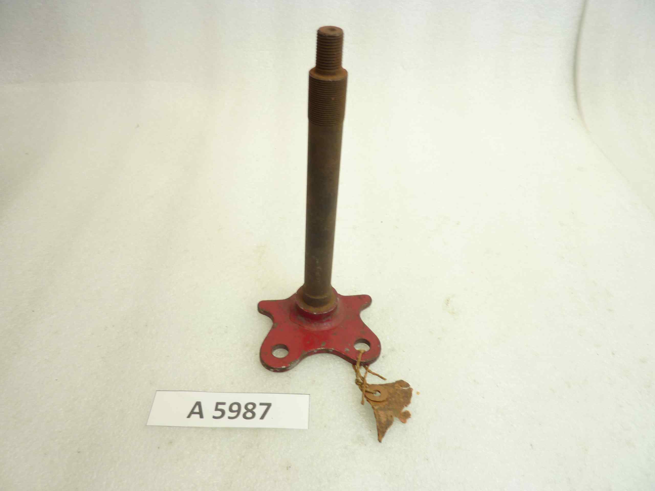 Canotto sterzo Guzzi Cardellino Guzzino altezza 181 mm NUOVO fondo di magazzino - immagine 2