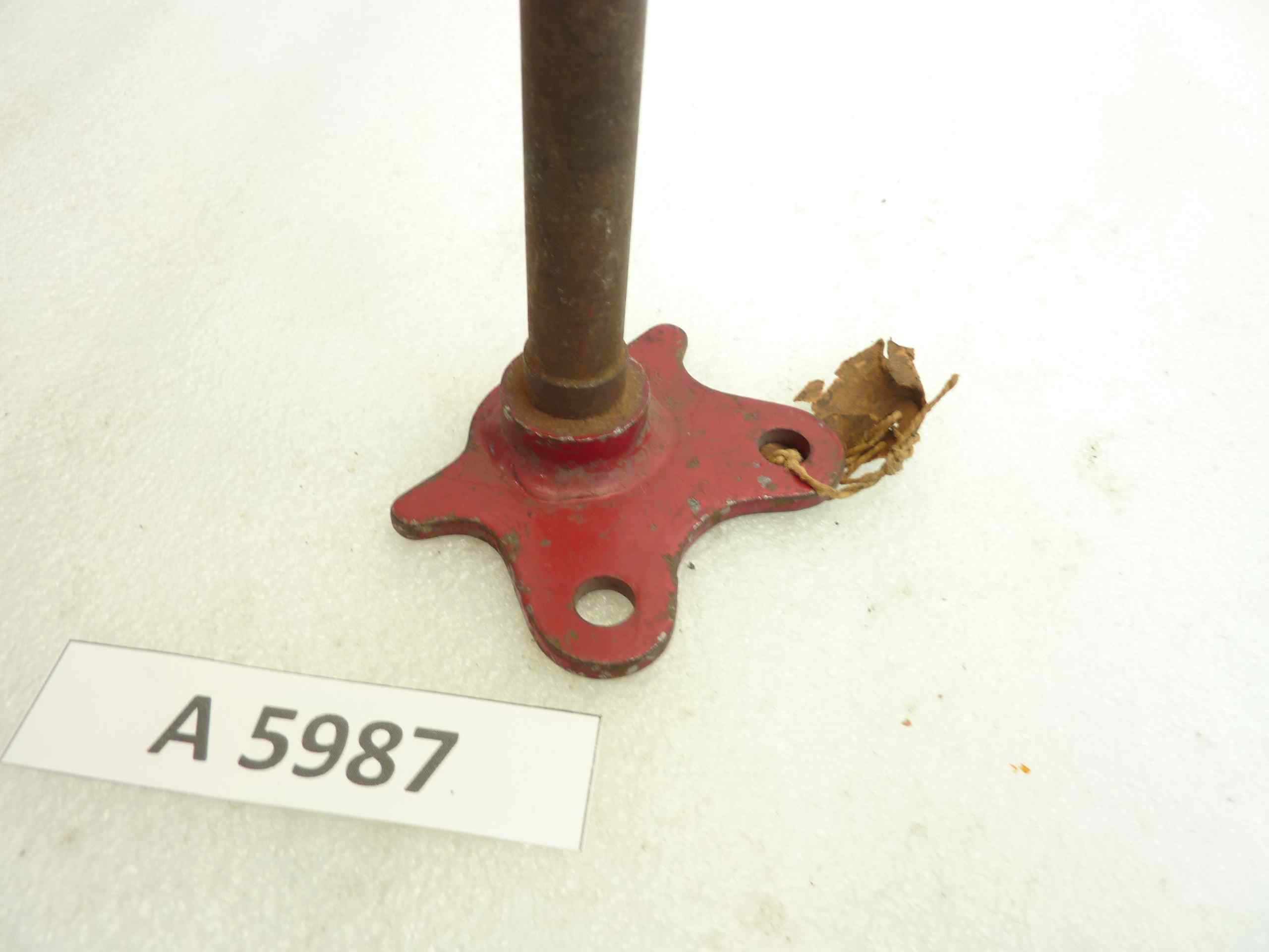Canotto sterzo Guzzi Cardellino Guzzino altezza 181 mm NUOVO fondo di magazzino - immagine 3