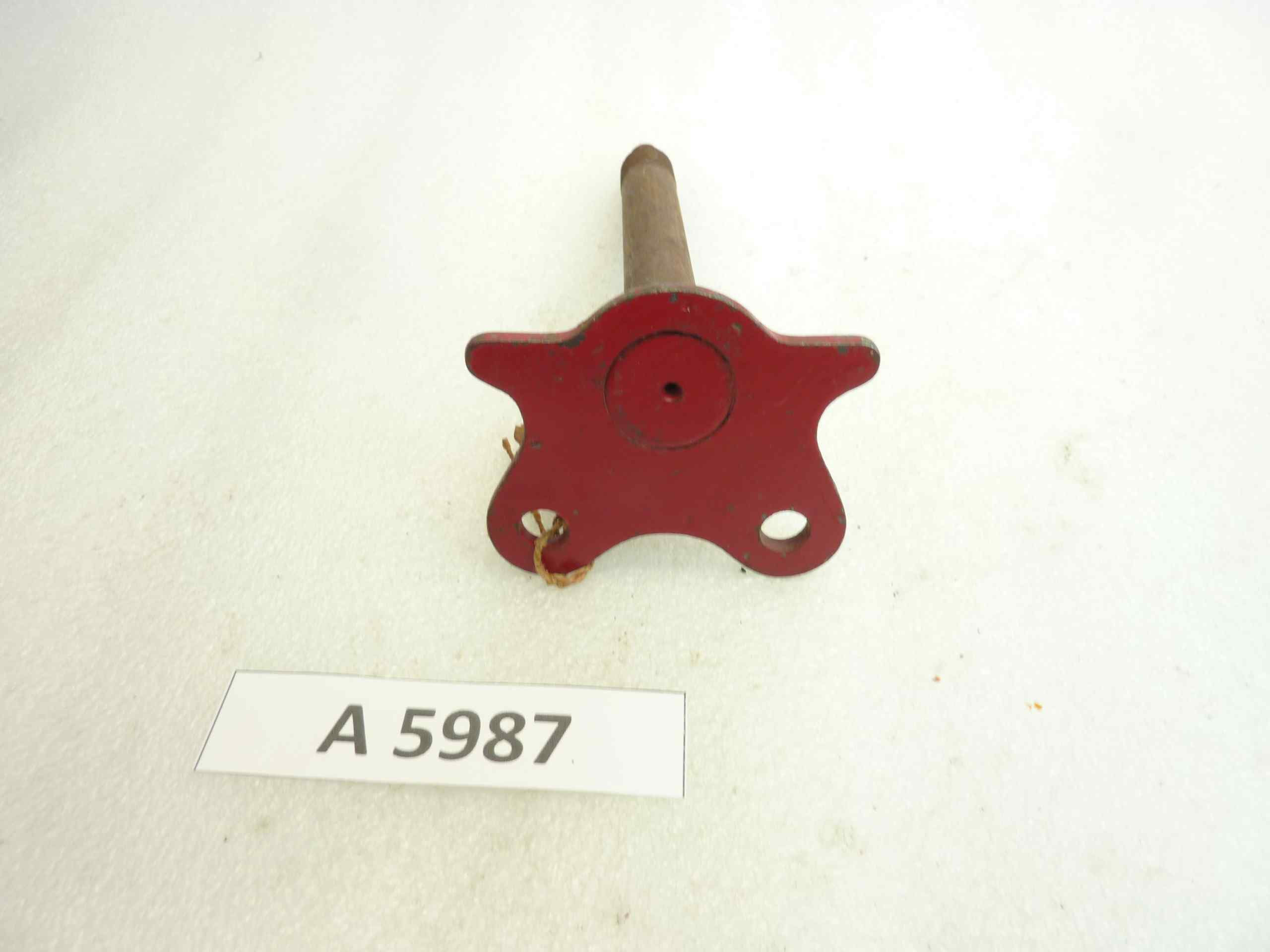 Canotto sterzo Guzzi Cardellino Guzzino altezza 181 mm NUOVO fondo di magazzino - immagine 4