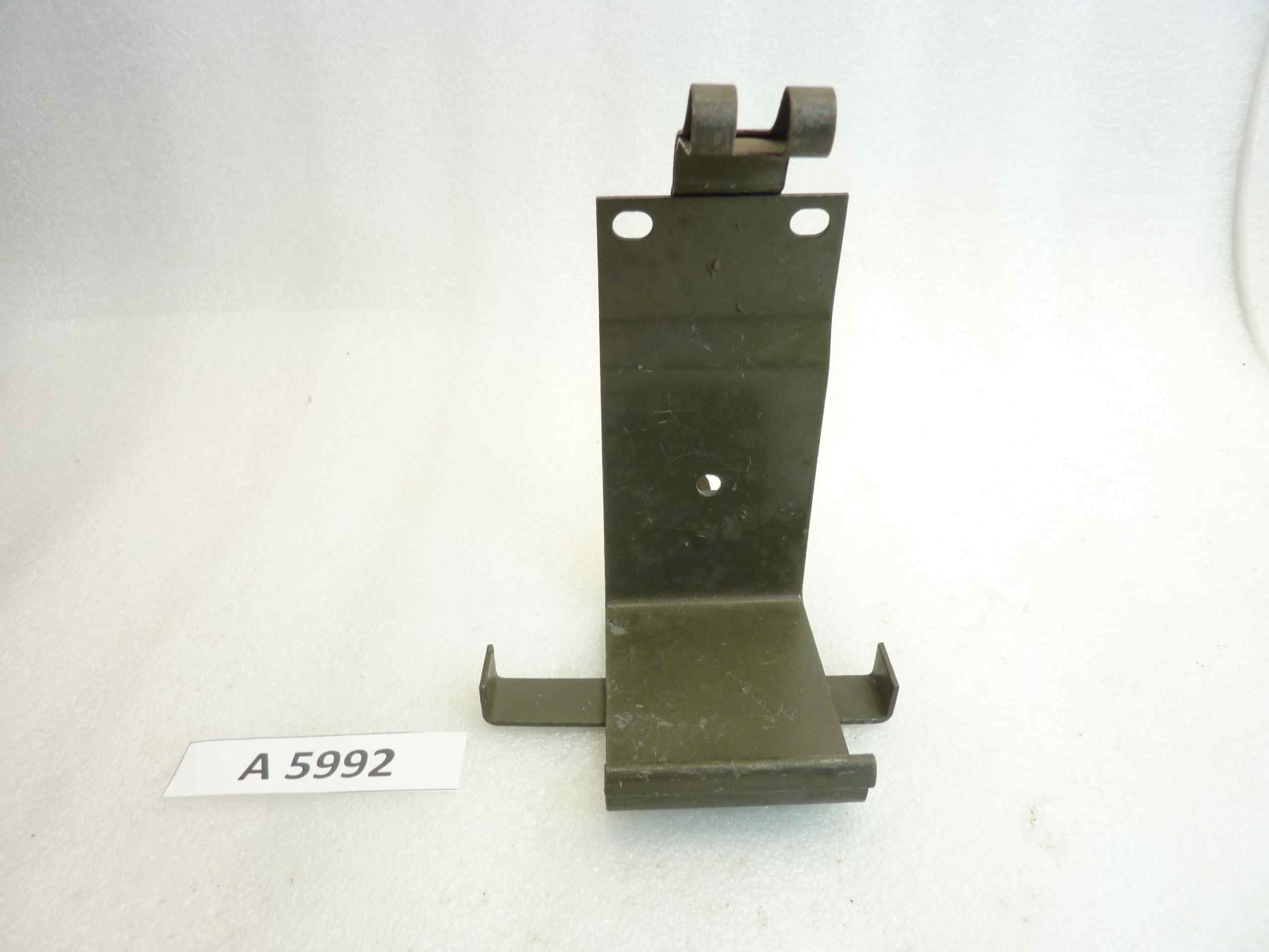Staffa batteria Gilera Saturno Militare cod 11047 NUOVO fondo di magazzino - immagine 2