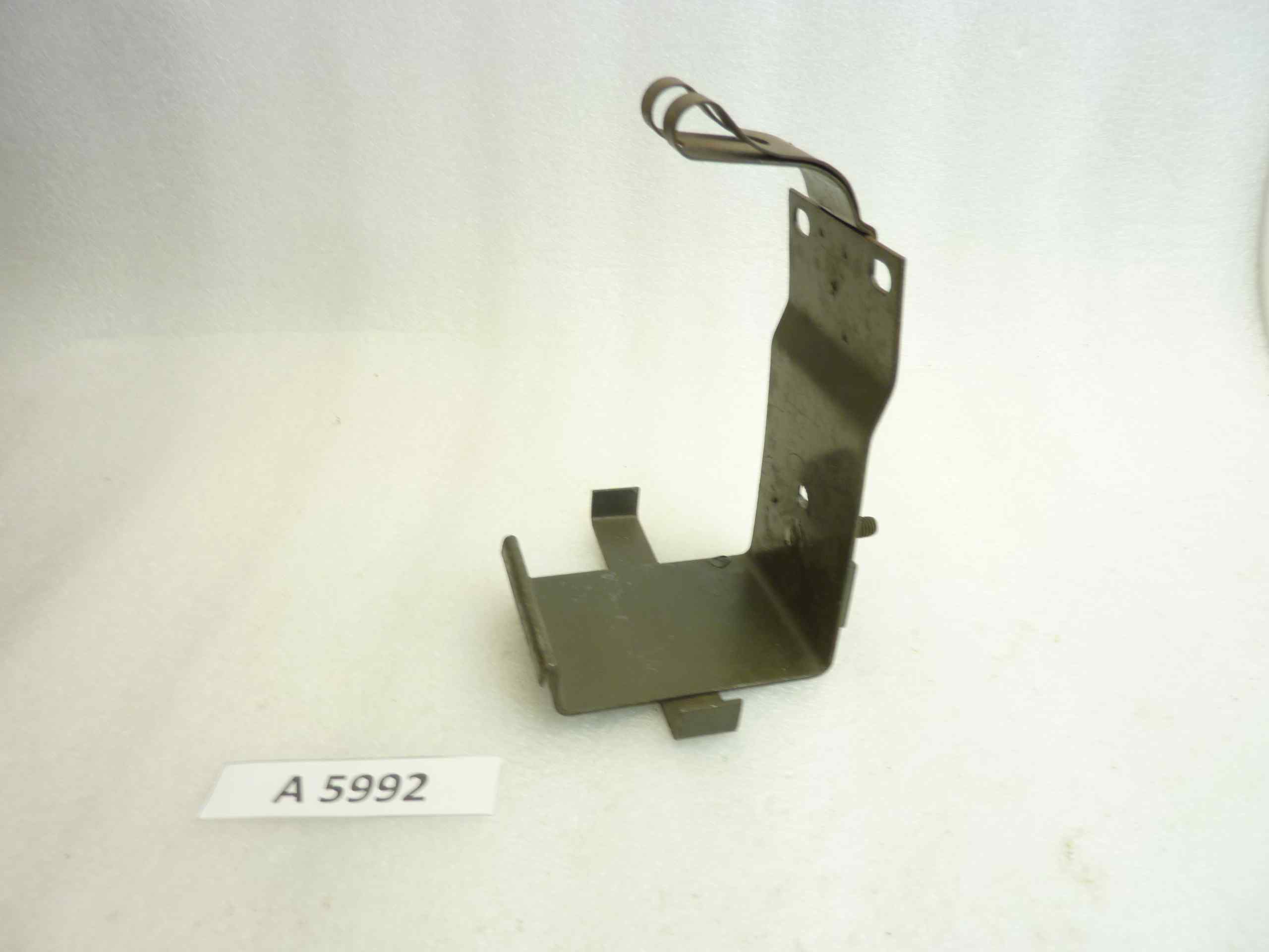 Staffa batteria Gilera Saturno Militare cod 11047 NUOVO fondo di magazzino - immagine 3
