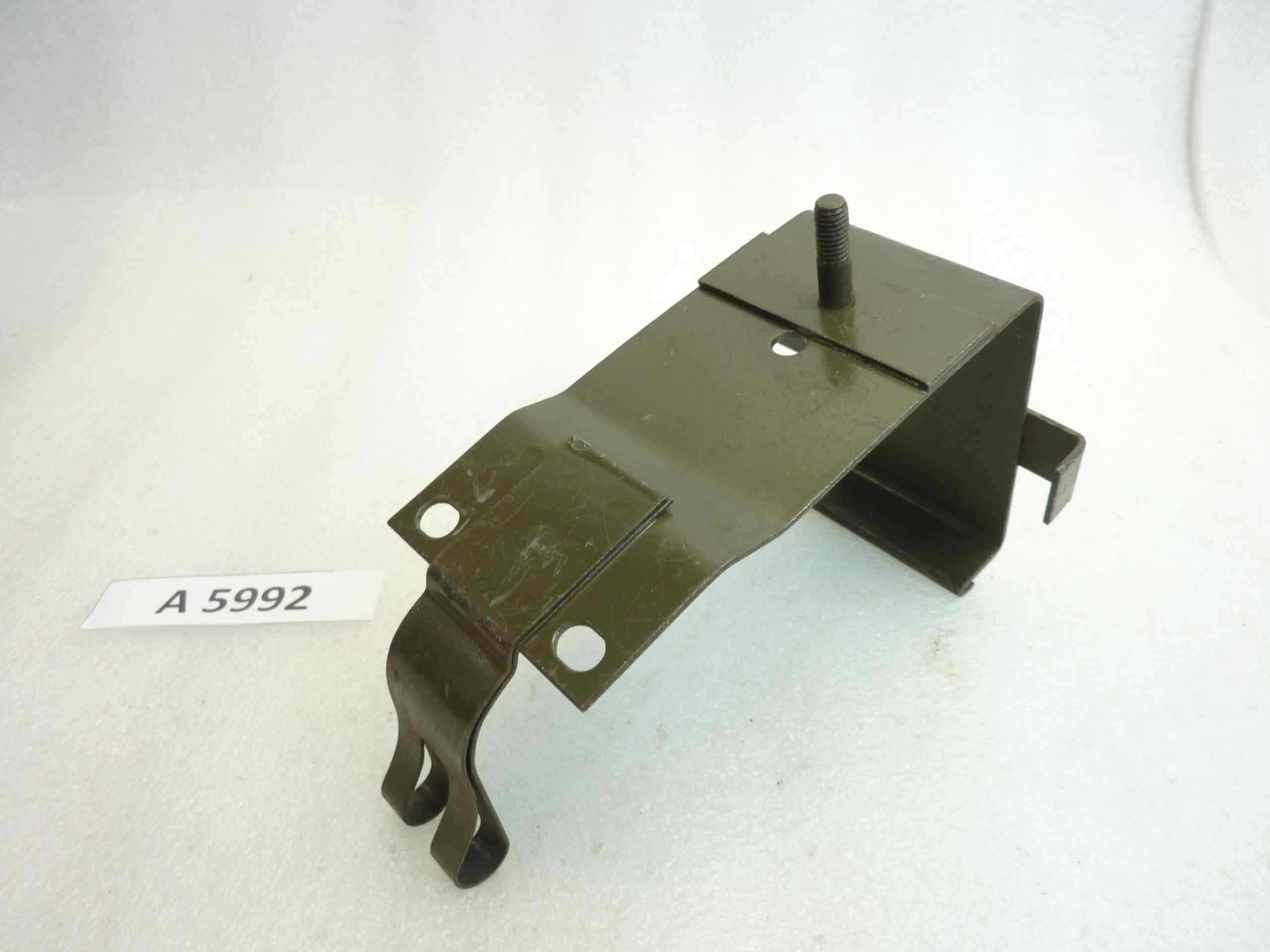 Staffa batteria Gilera Saturno Militare cod 11047 NUOVO fondo di magazzino - immagine 4