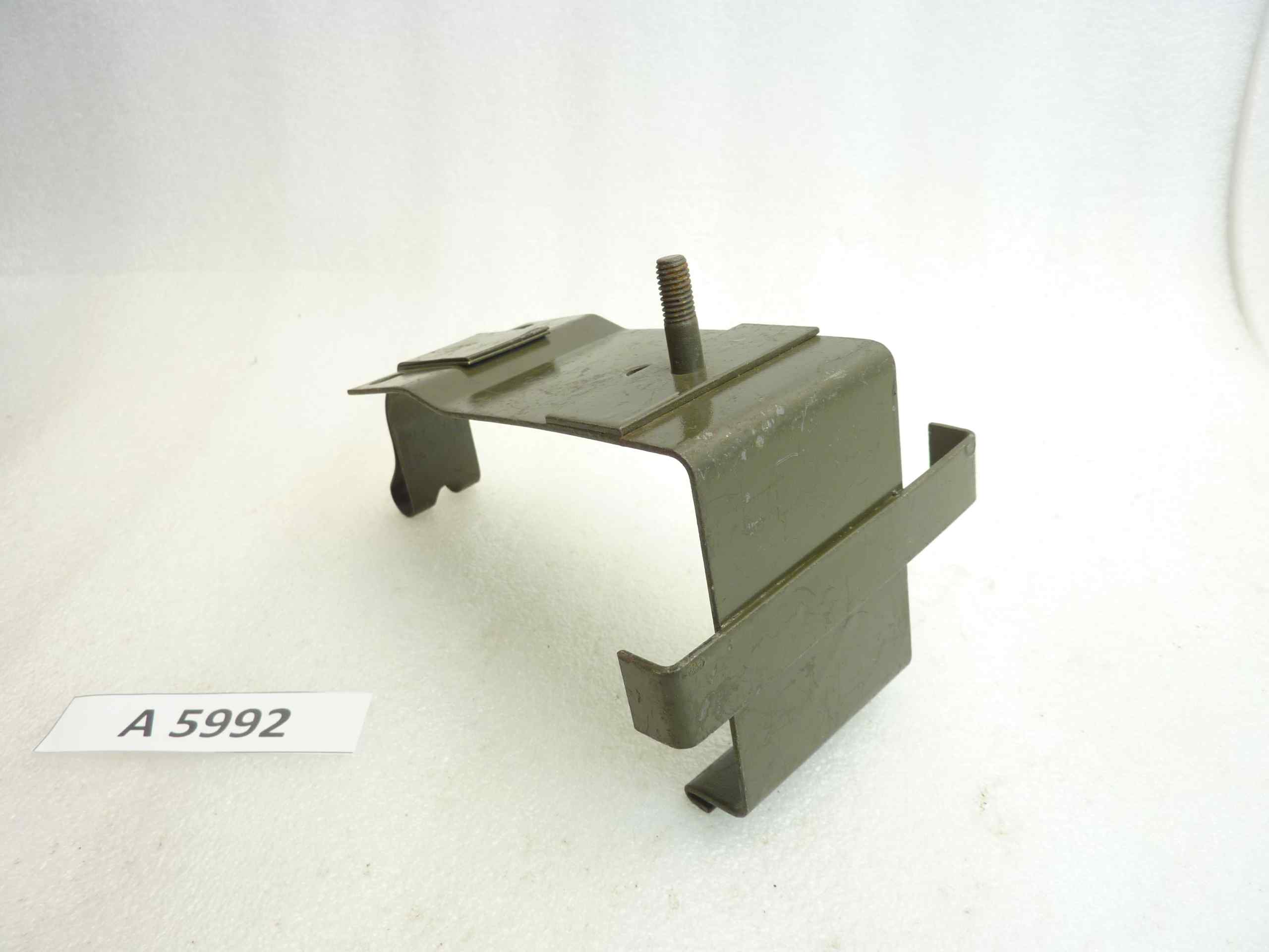 Staffa batteria Gilera Saturno Militare cod 11047 NUOVO fondo di magazzino - immagine 5