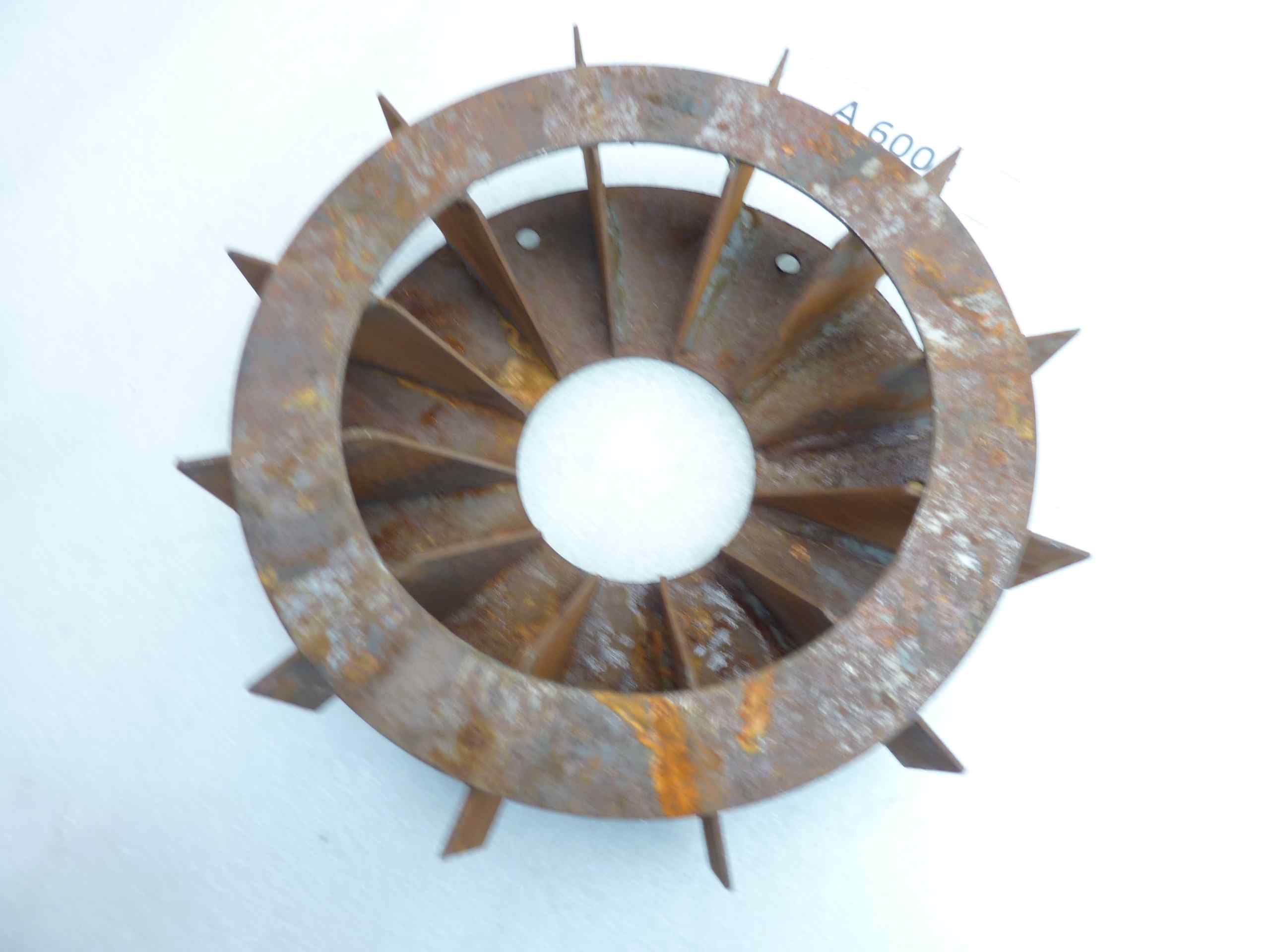 Ventola Guzzi Motocarro Ercole 500 cod 25068000 NUOVO fondo di magazzino - immagine 5