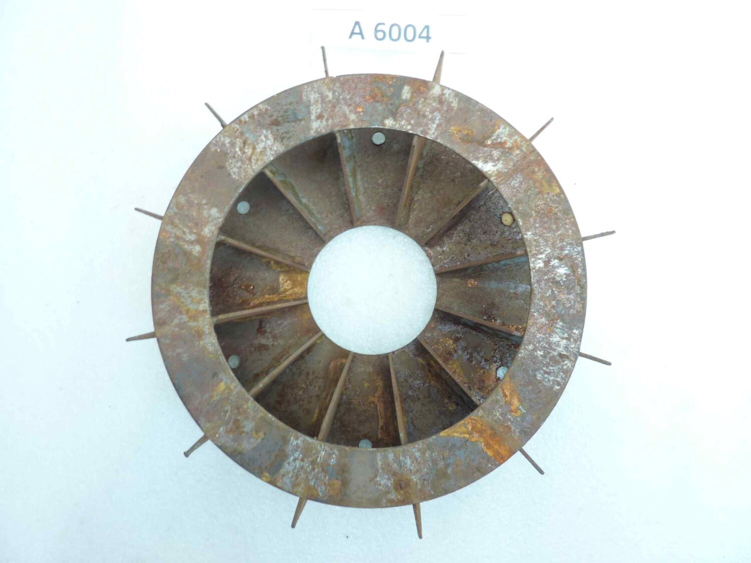Ventola Guzzi Motocarro Ercole 500 cod 25068000 NUOVO fondo di magazzino - immagine 6
