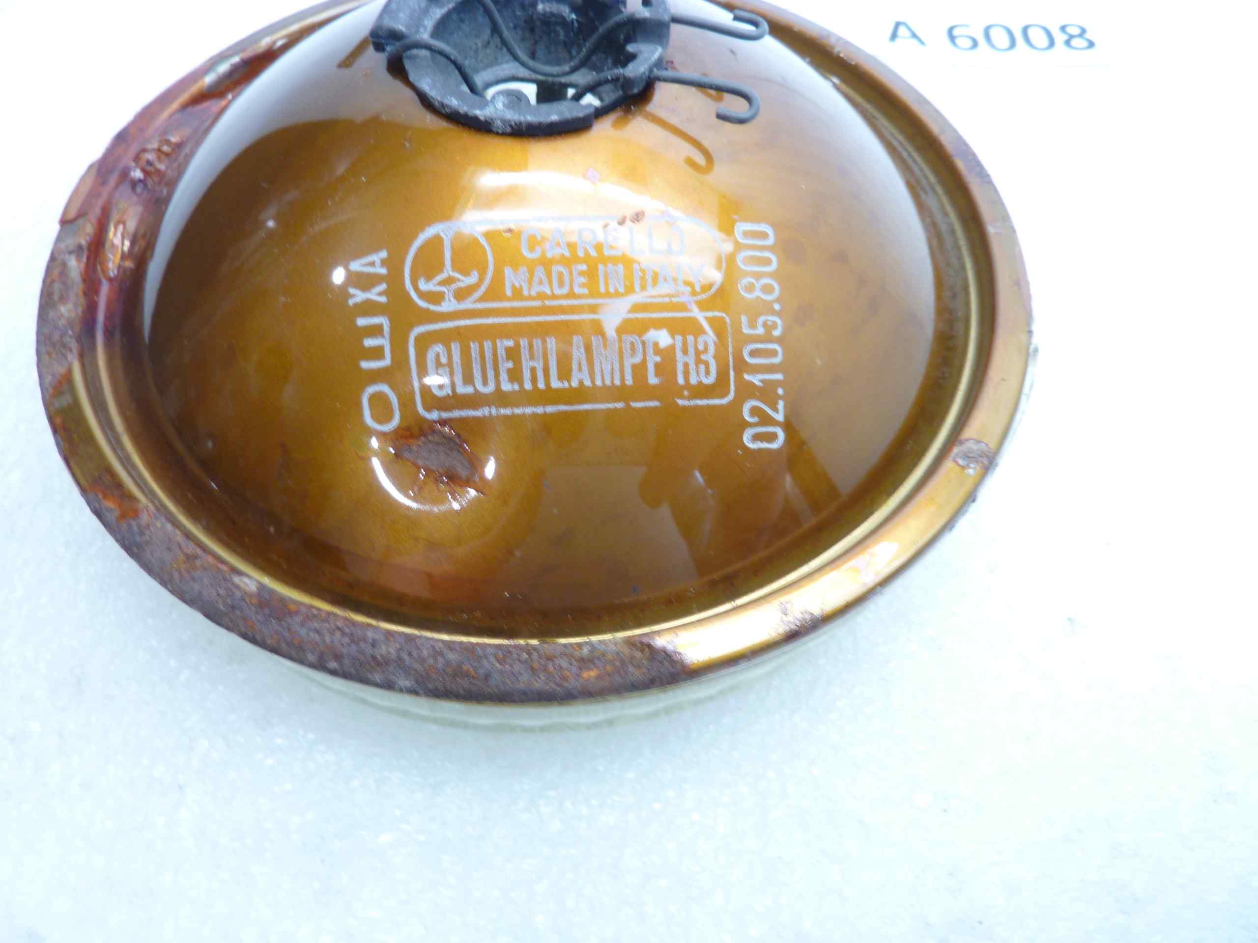 Faro fendinebbia Carello 384 02105800 diam parabola 135 mm - immagine 5