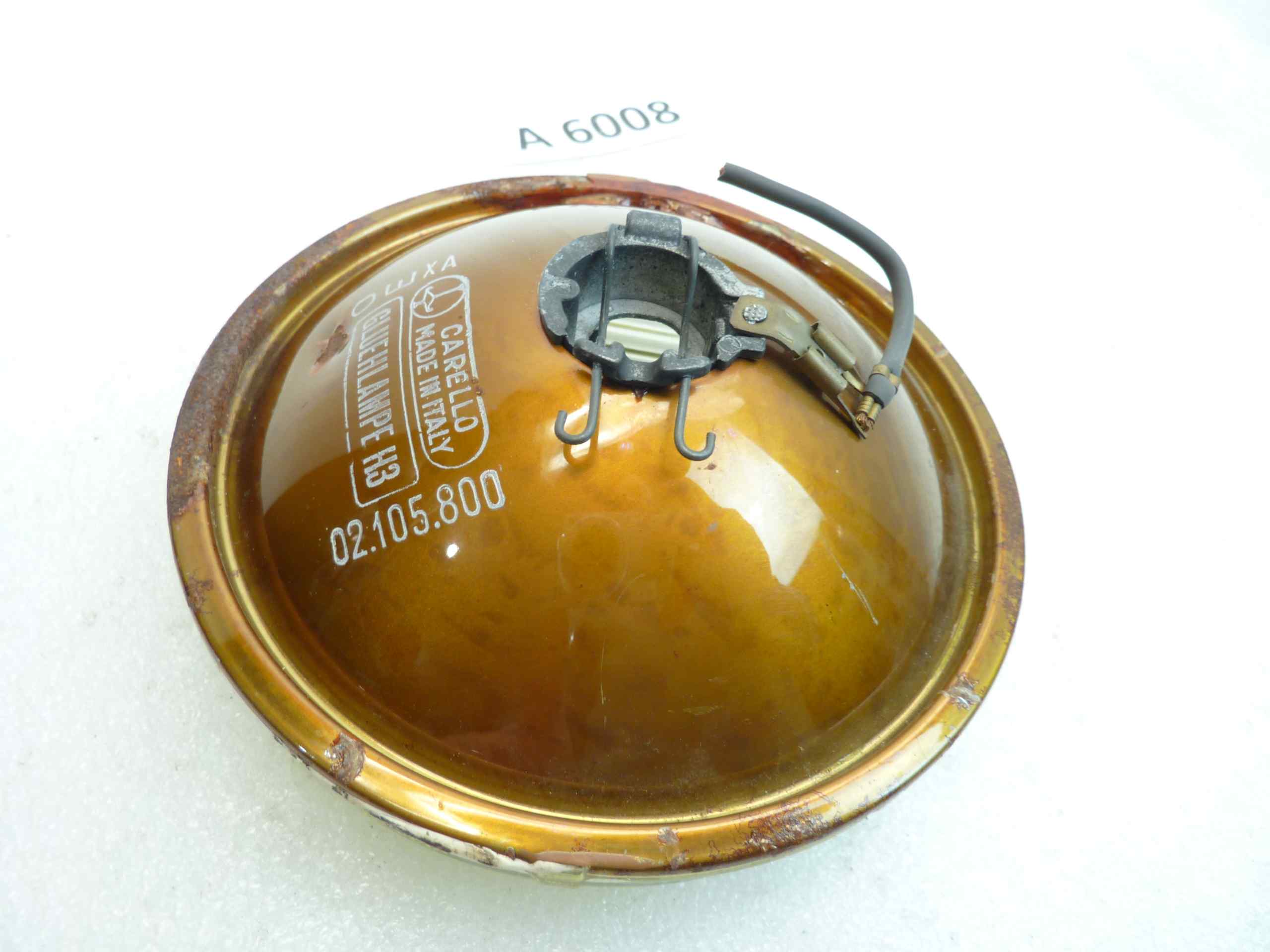 Faro fendinebbia Carello 384 02105800 diam parabola 135 mm - immagine 6