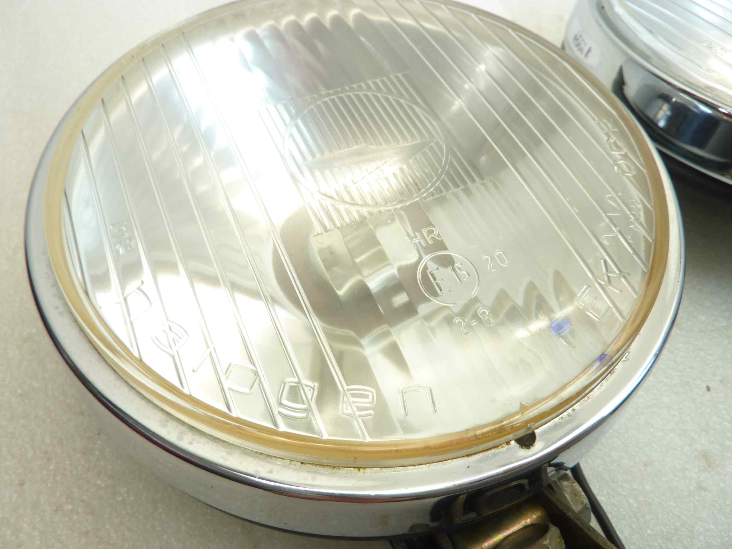Fari fendinebbia FEK 22027 diam tot 152 mm auto epoca - immagine 4