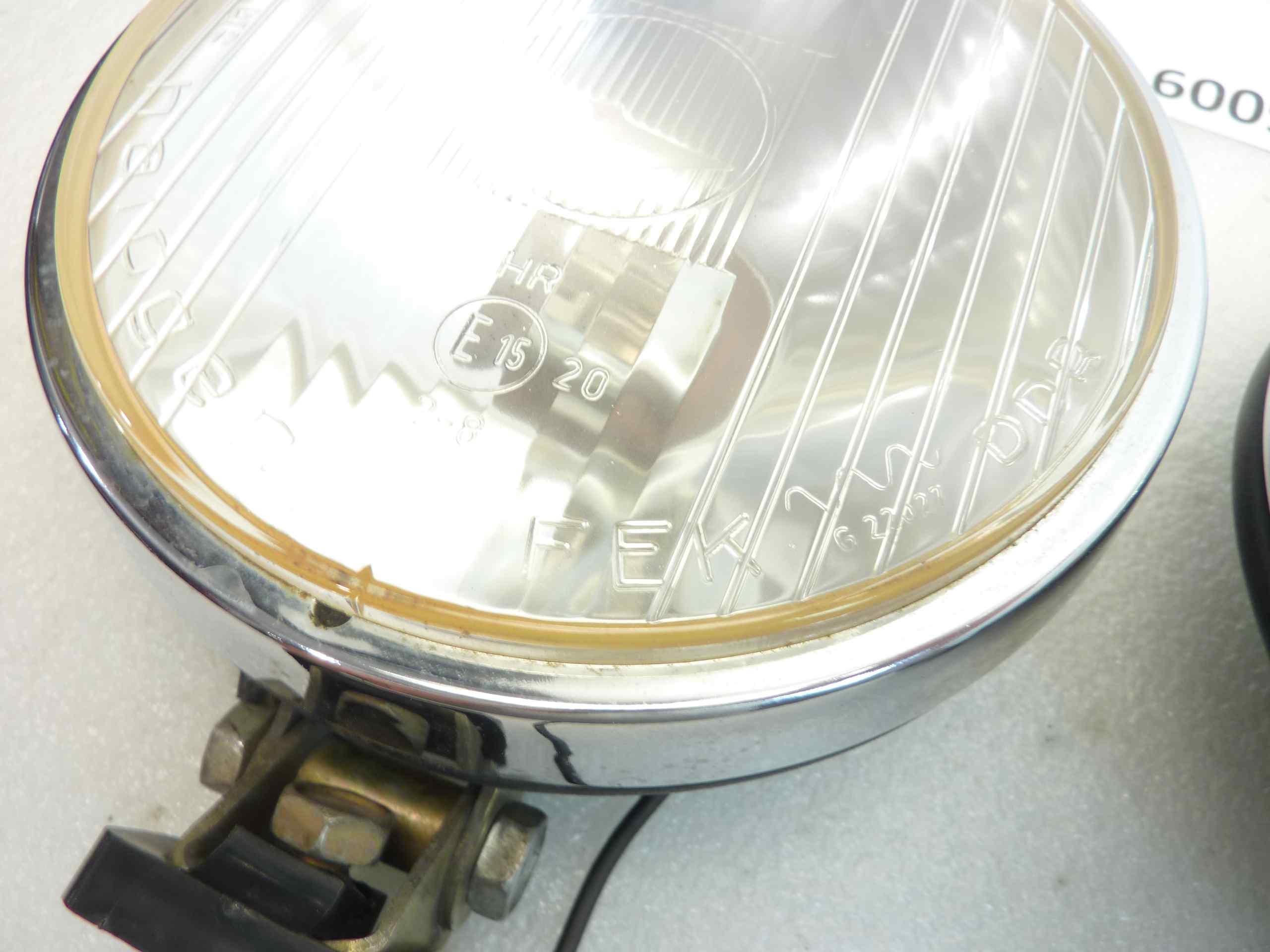Fari fendinebbia FEK 22027 diam tot 152 mm auto epoca - immagine 5