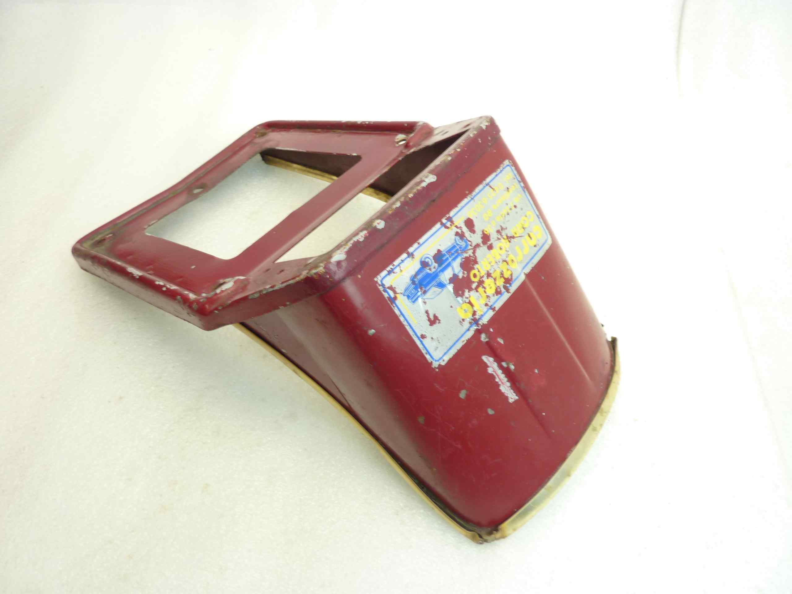 Portatarga Guzzi Galletto 192 AE vedi foto - immagine 2