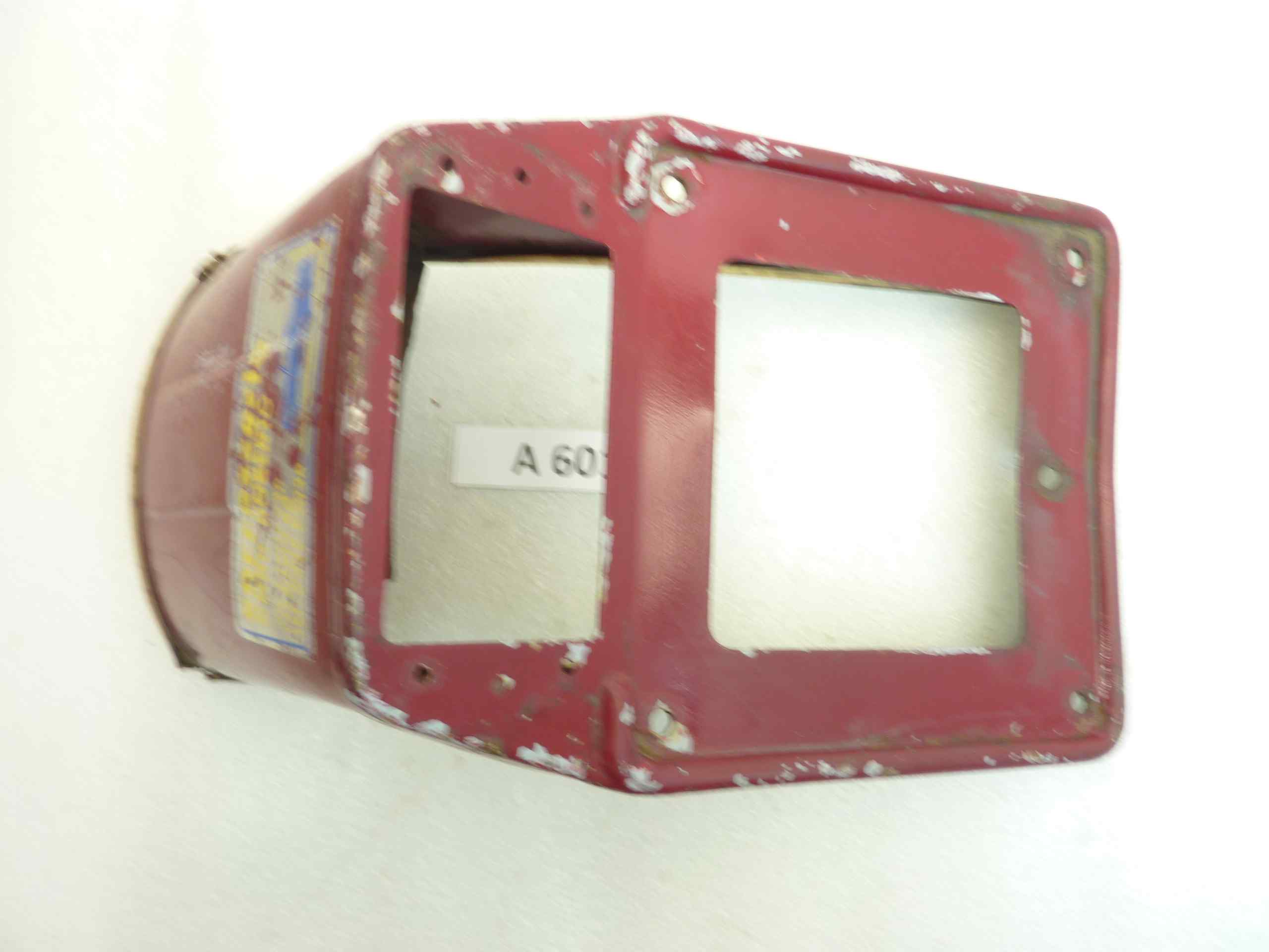 Portatarga Guzzi Galletto 192 AE vedi foto - immagine 4