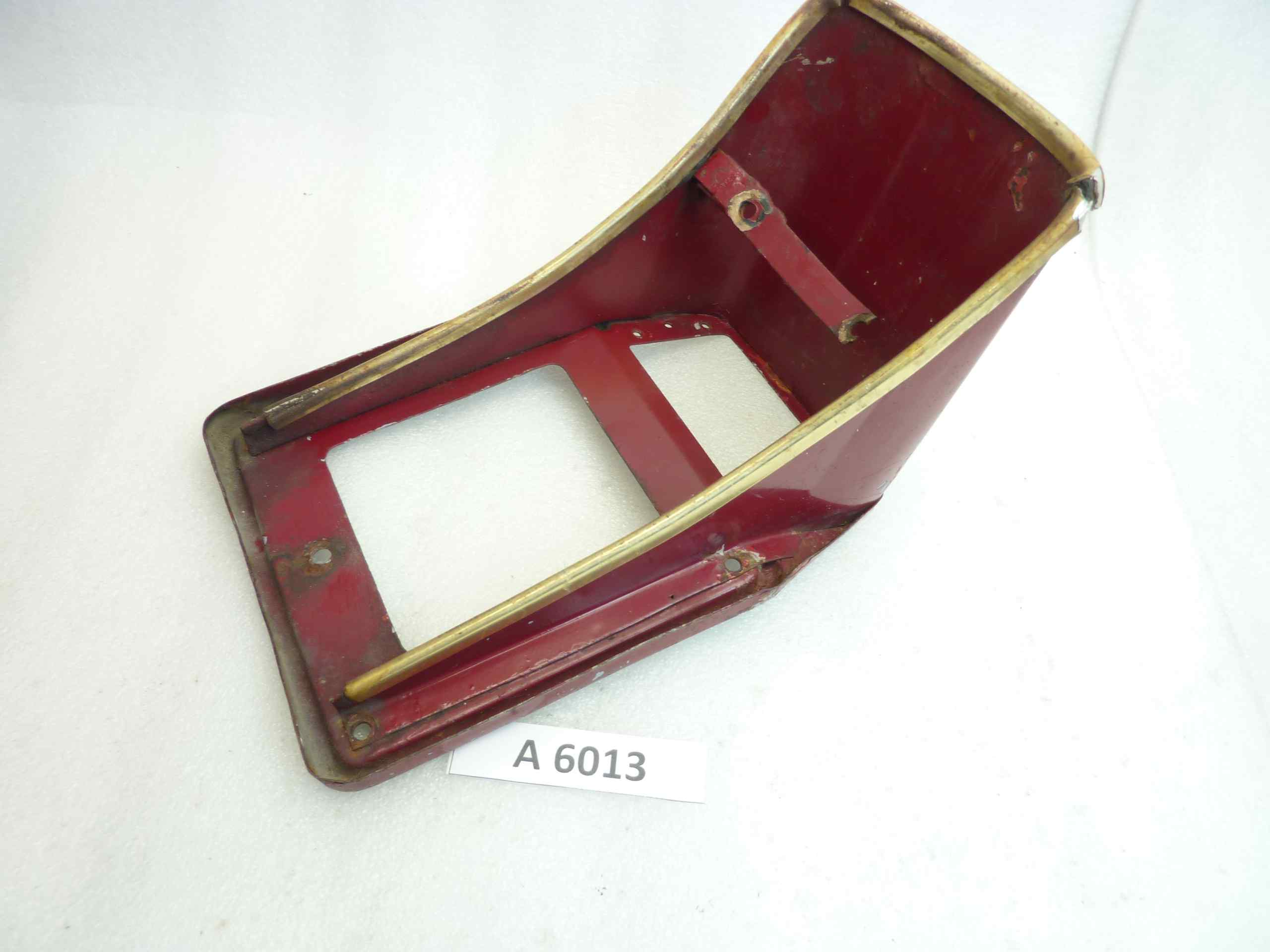 Portatarga Guzzi Galletto 192 AE vedi foto - immagine 5