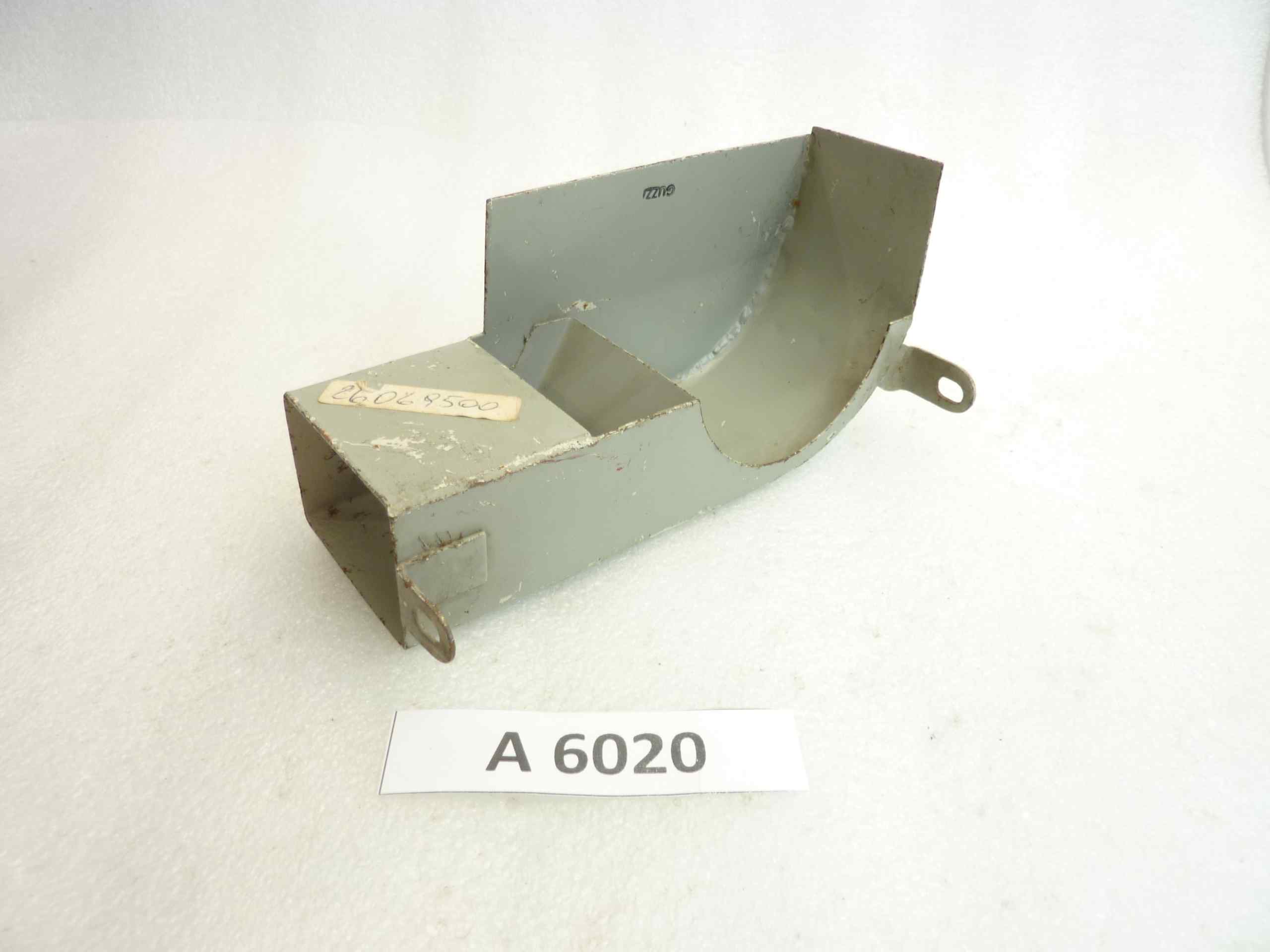 Presa aria Guzzi Ercolino 192 boccaglio presa aria raffreddamento cod 26069500 27015 NUOVO fondo di magazzino - immagine 2