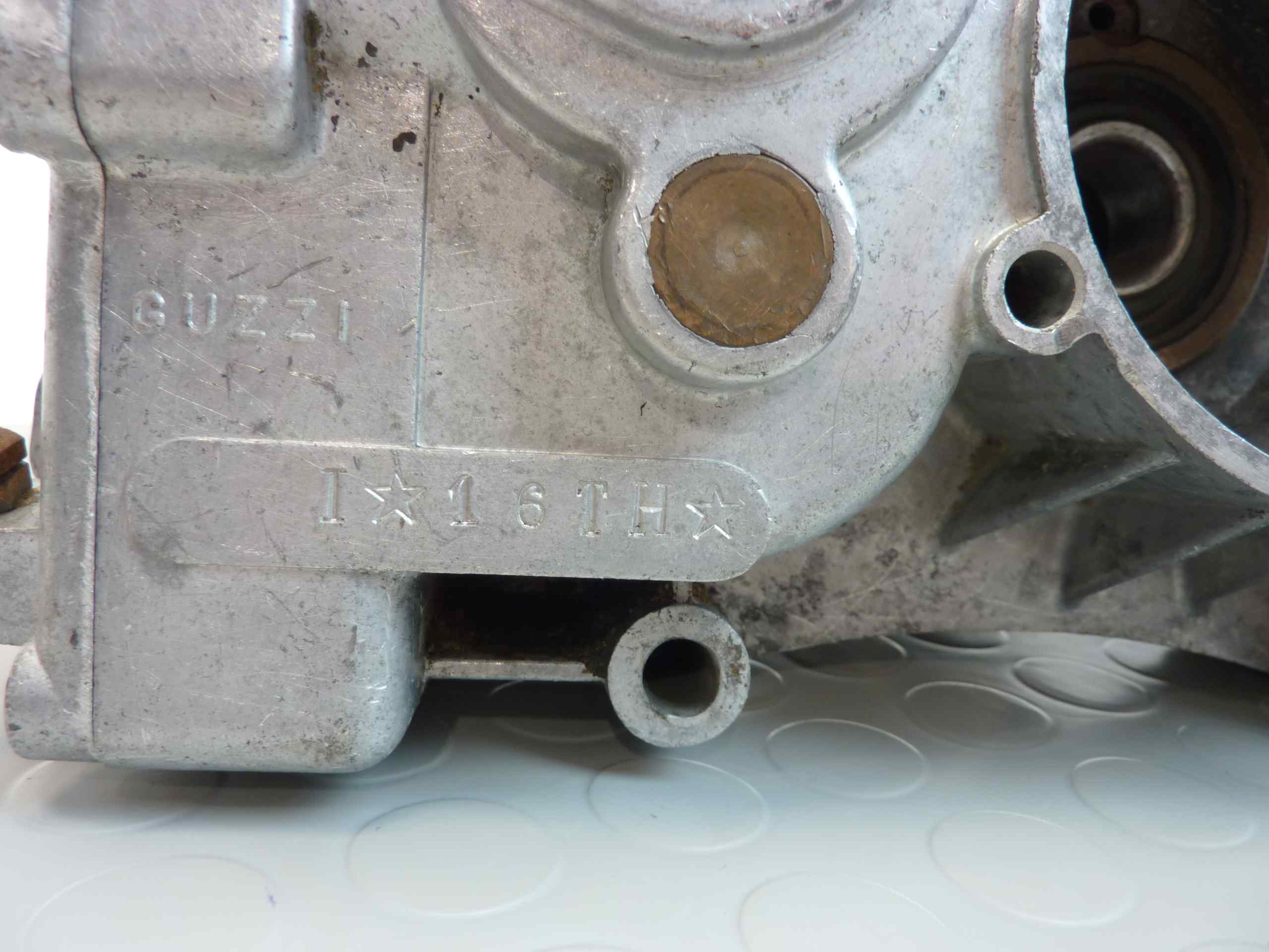 Carter basamento motore Guzzi Motozappa 110 - immagine 6