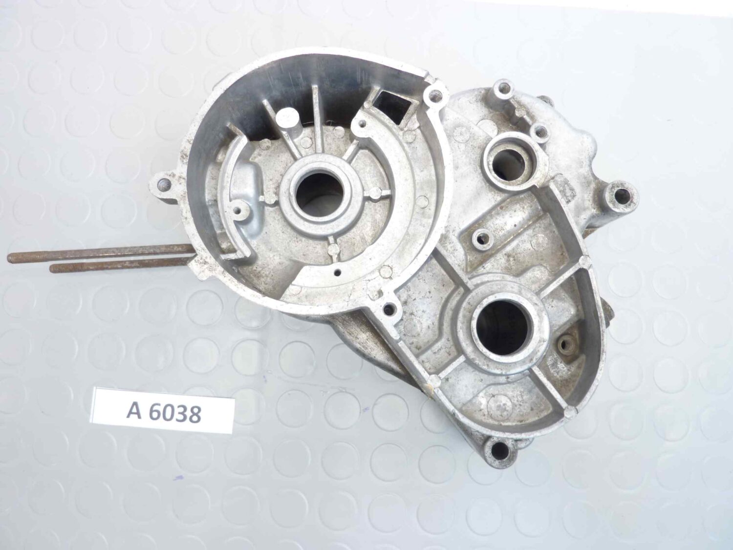 Carter basamento motore Guzzi Dingo cod 43000125 - immagine 4