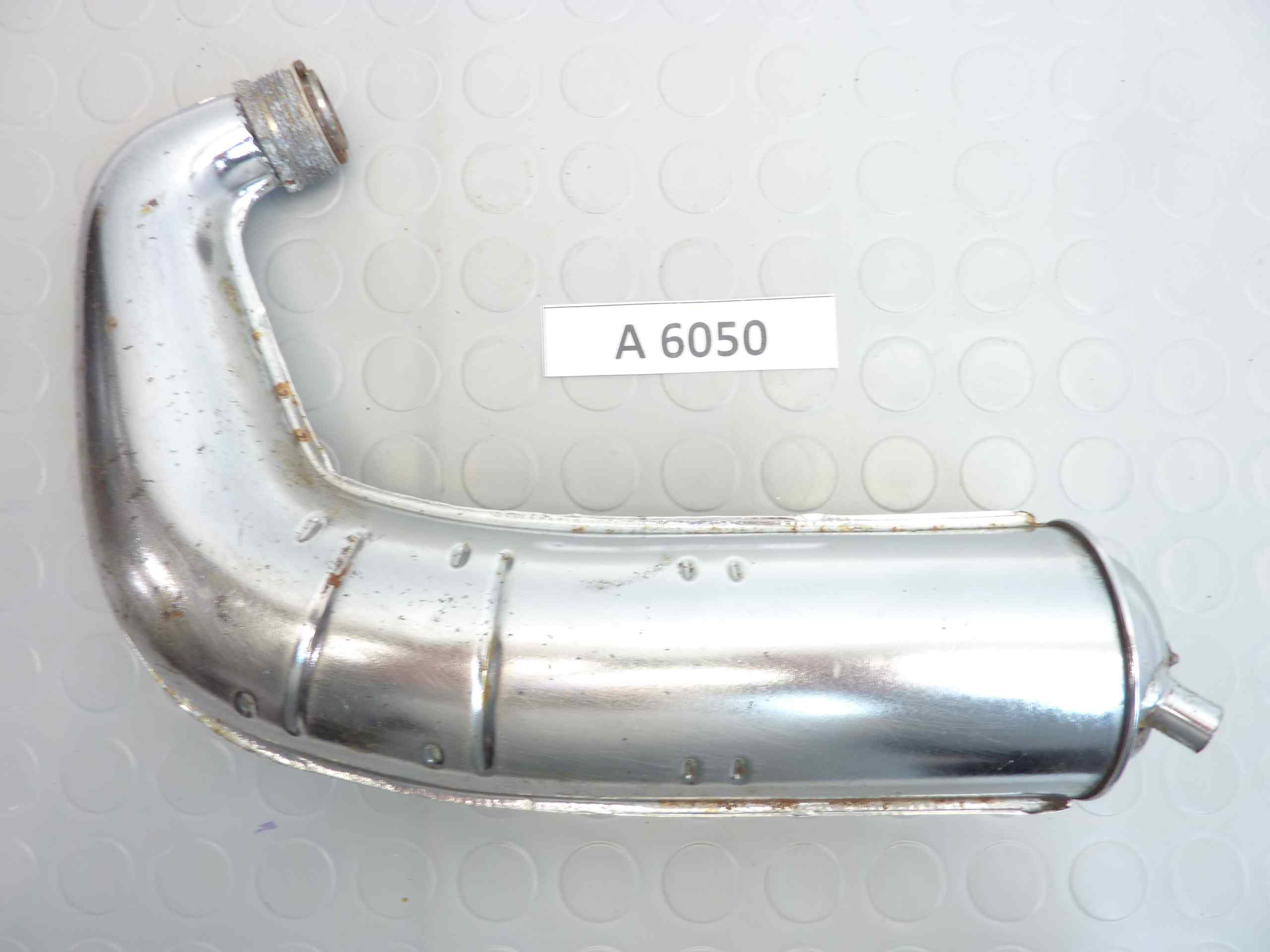 Marmitta Motobecane Mbk 50 terminale silenziatore NUOVO fondo di magazzino