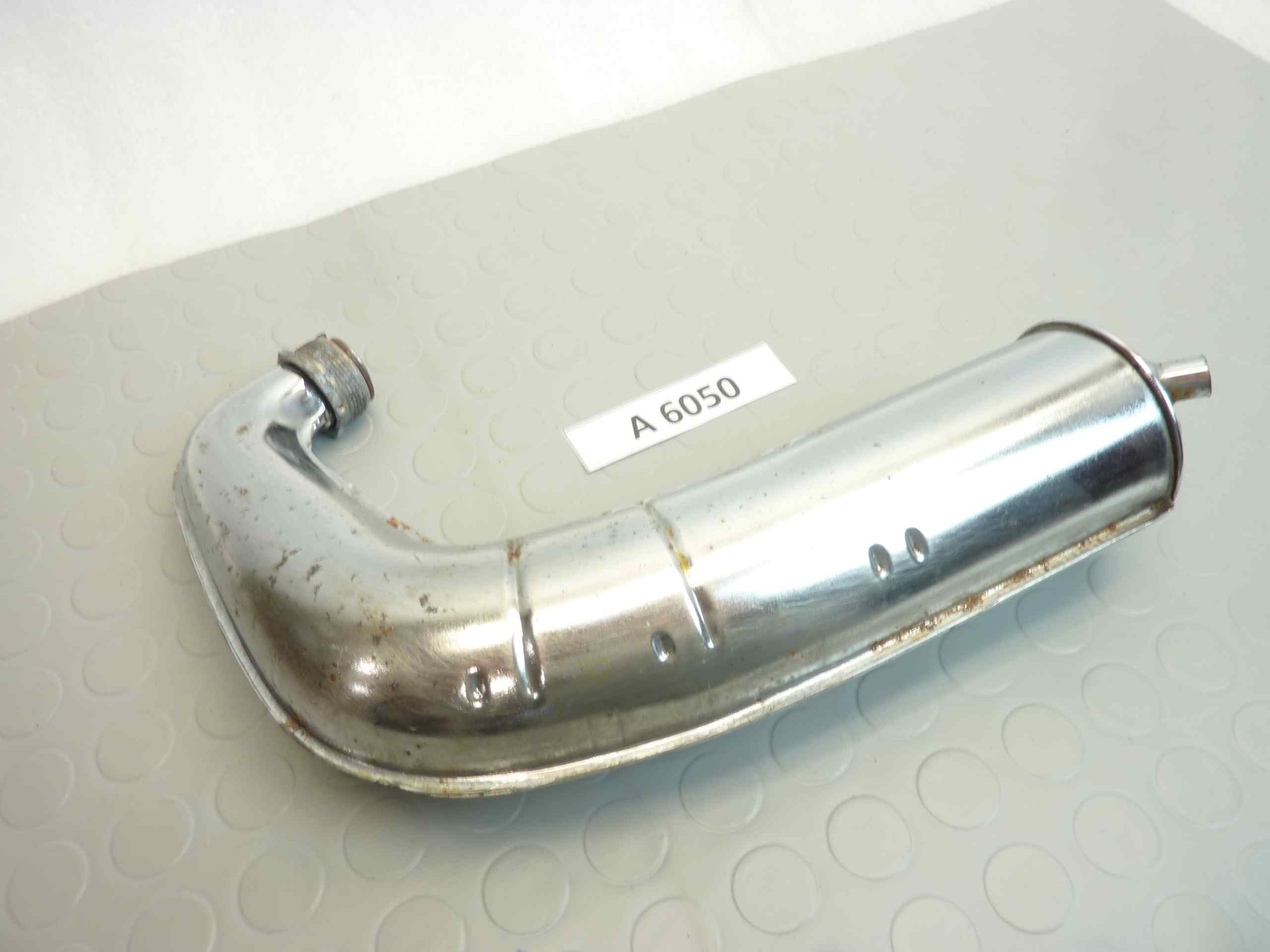 Marmitta Motobecane Mbk 50 terminale silenziatore NUOVO fondo di magazzino - immagine 2
