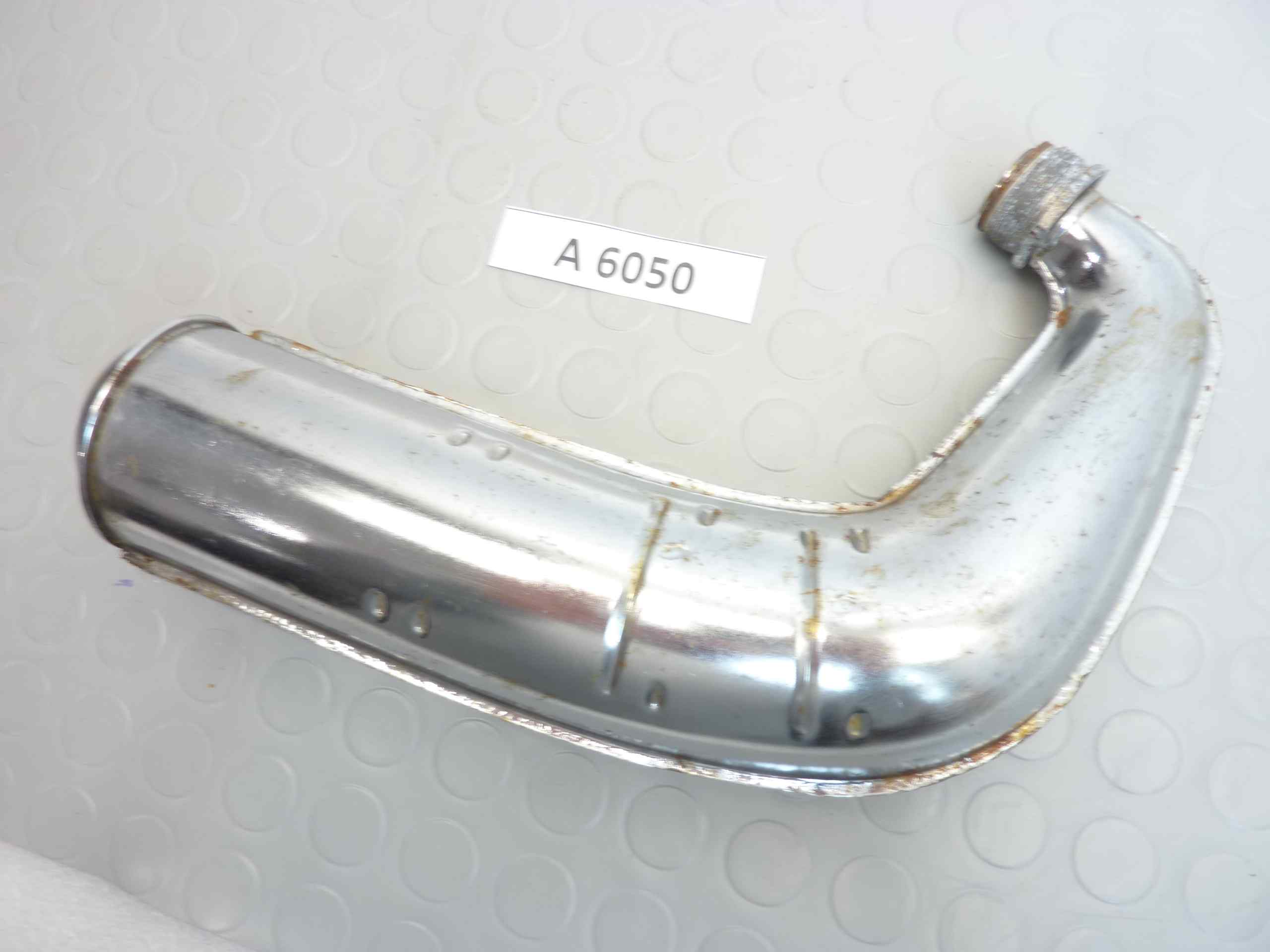 Marmitta Motobecane Mbk 50 terminale silenziatore NUOVO fondo di magazzino - immagine 4