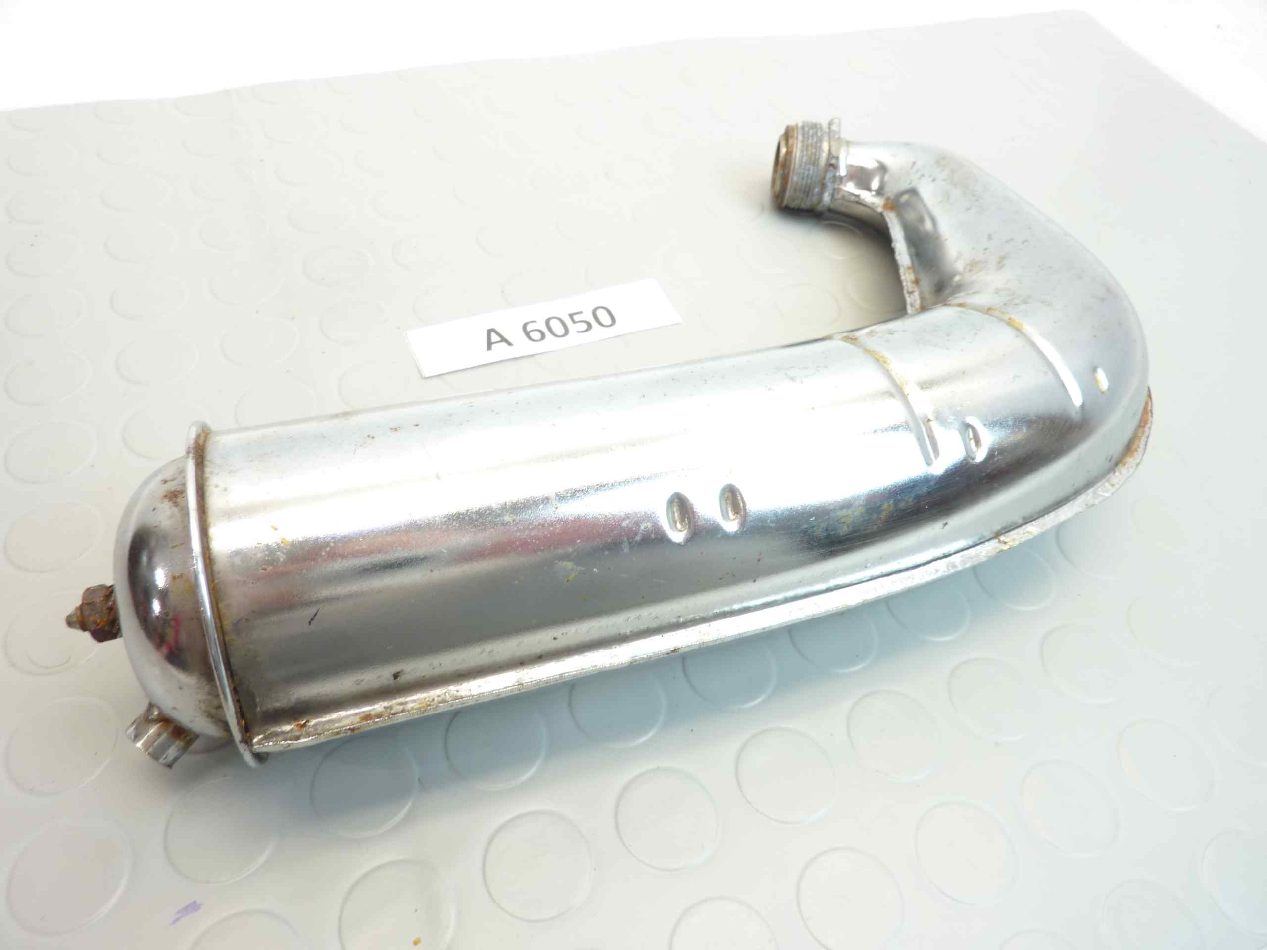 Marmitta Motobecane Mbk 50 terminale silenziatore NUOVO fondo di magazzino - immagine 5