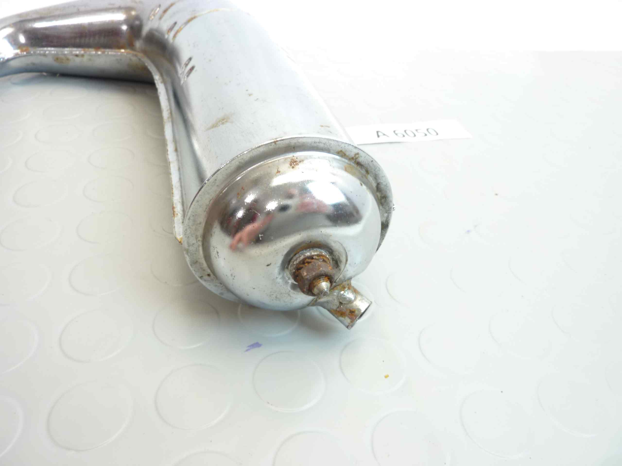 Marmitta Motobecane Mbk 50 terminale silenziatore NUOVO fondo di magazzino - immagine 6