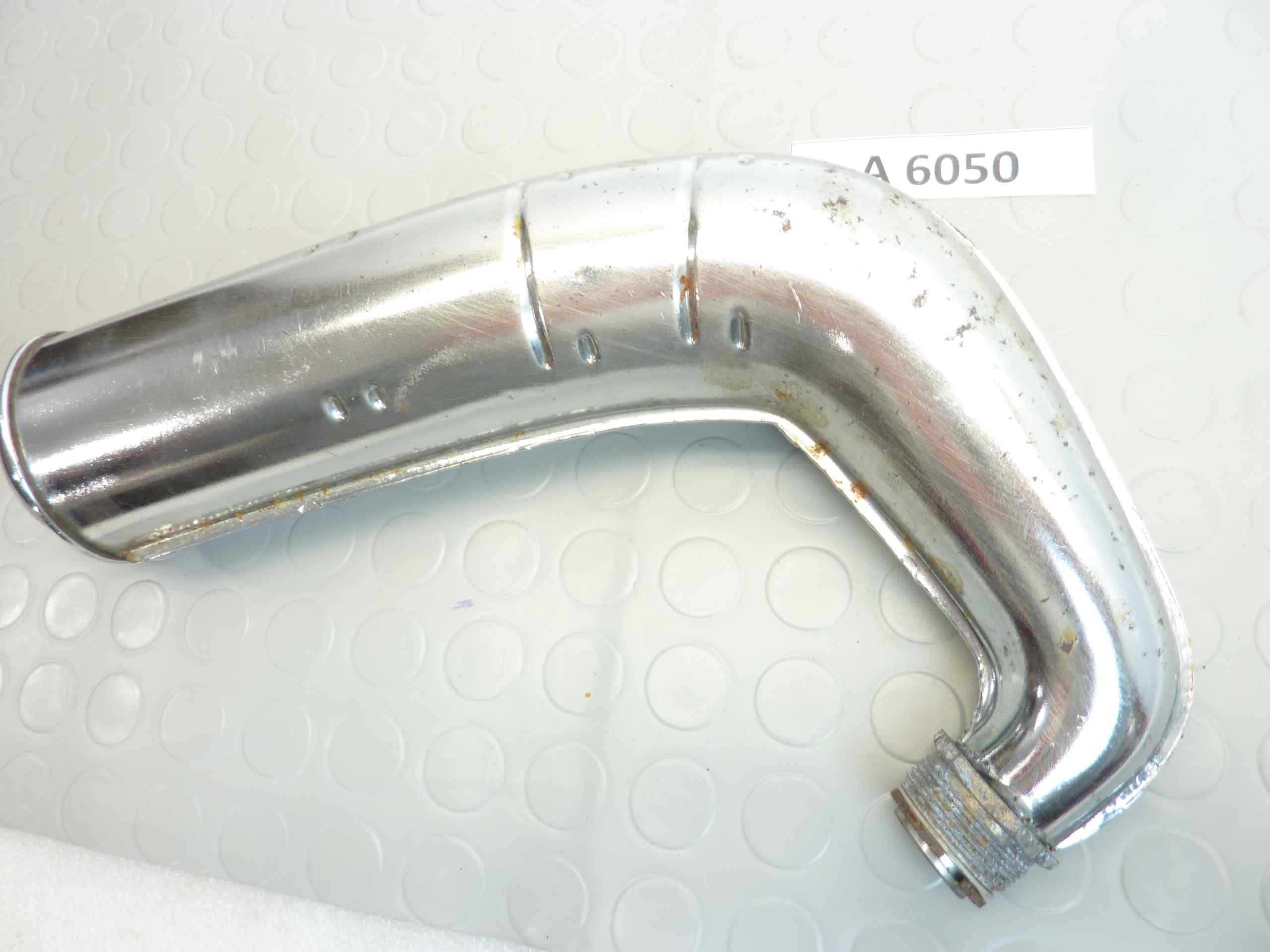 Marmitta Motobecane Mbk 50 terminale silenziatore NUOVO fondo di magazzino - immagine 7