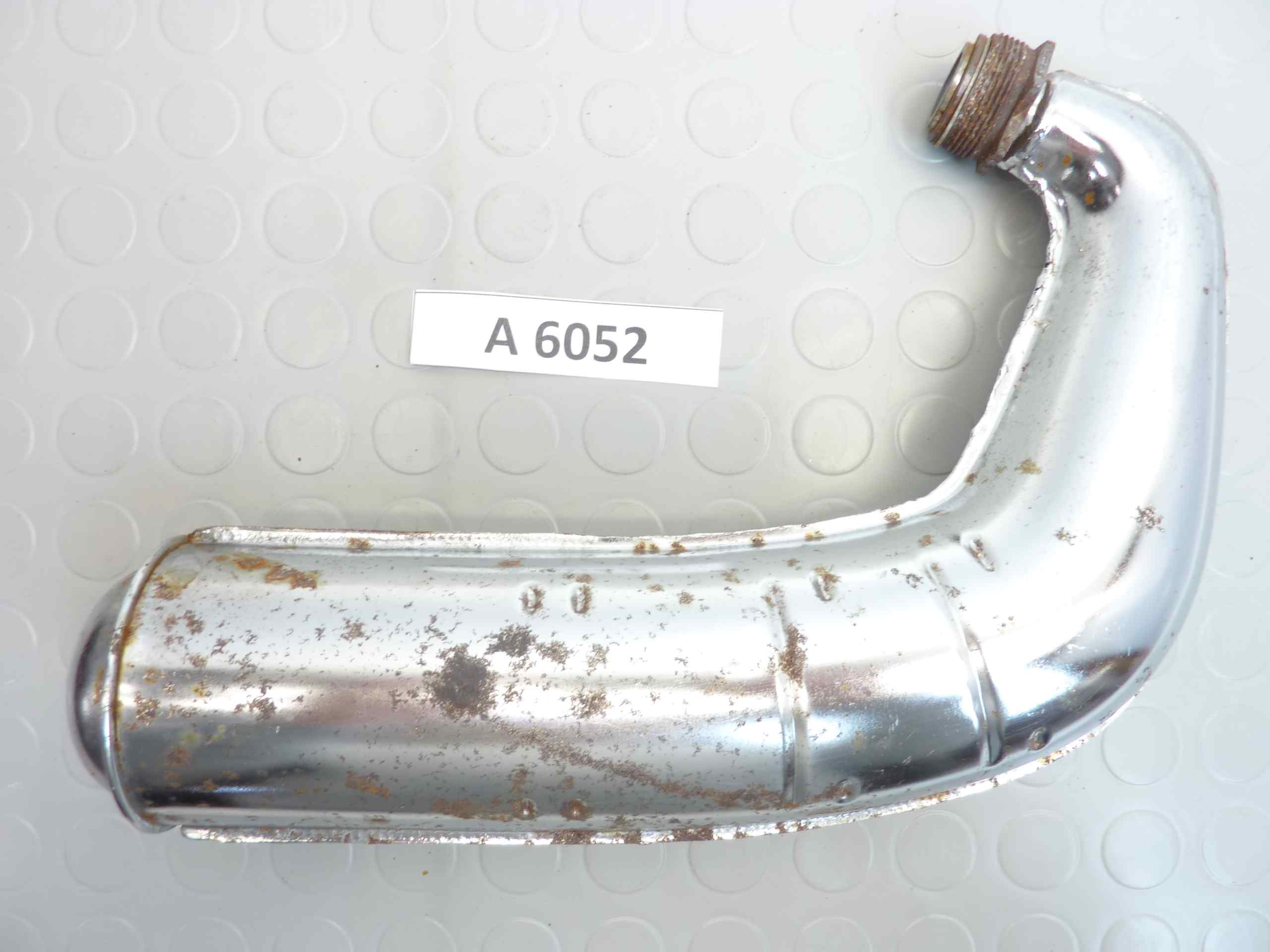 Marmitta Motobecane Mbk 50 terminale silenziatore NUOVO fondo di magazzino