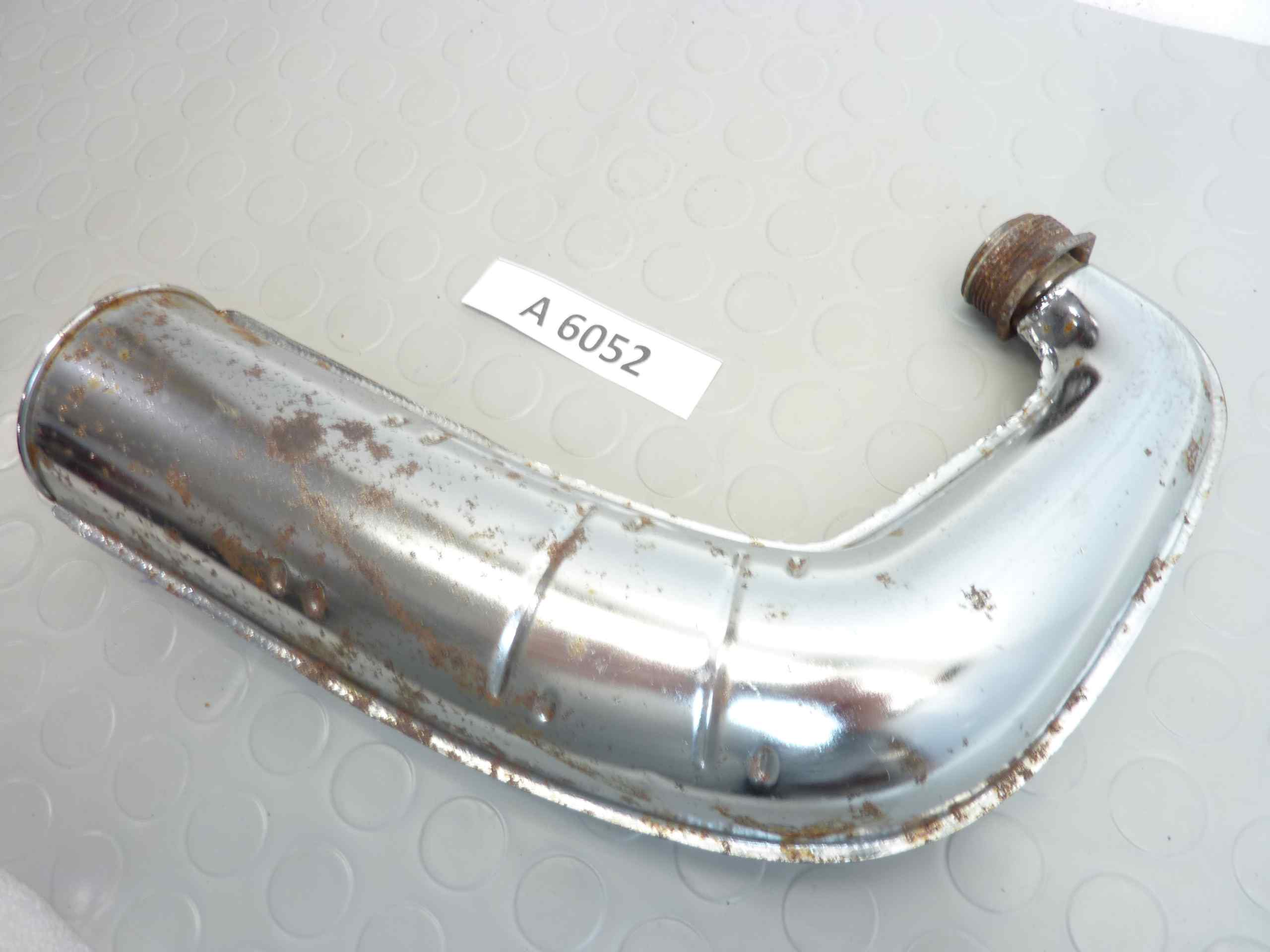 Marmitta Motobecane Mbk 50 terminale silenziatore NUOVO fondo di magazzino - immagine 3