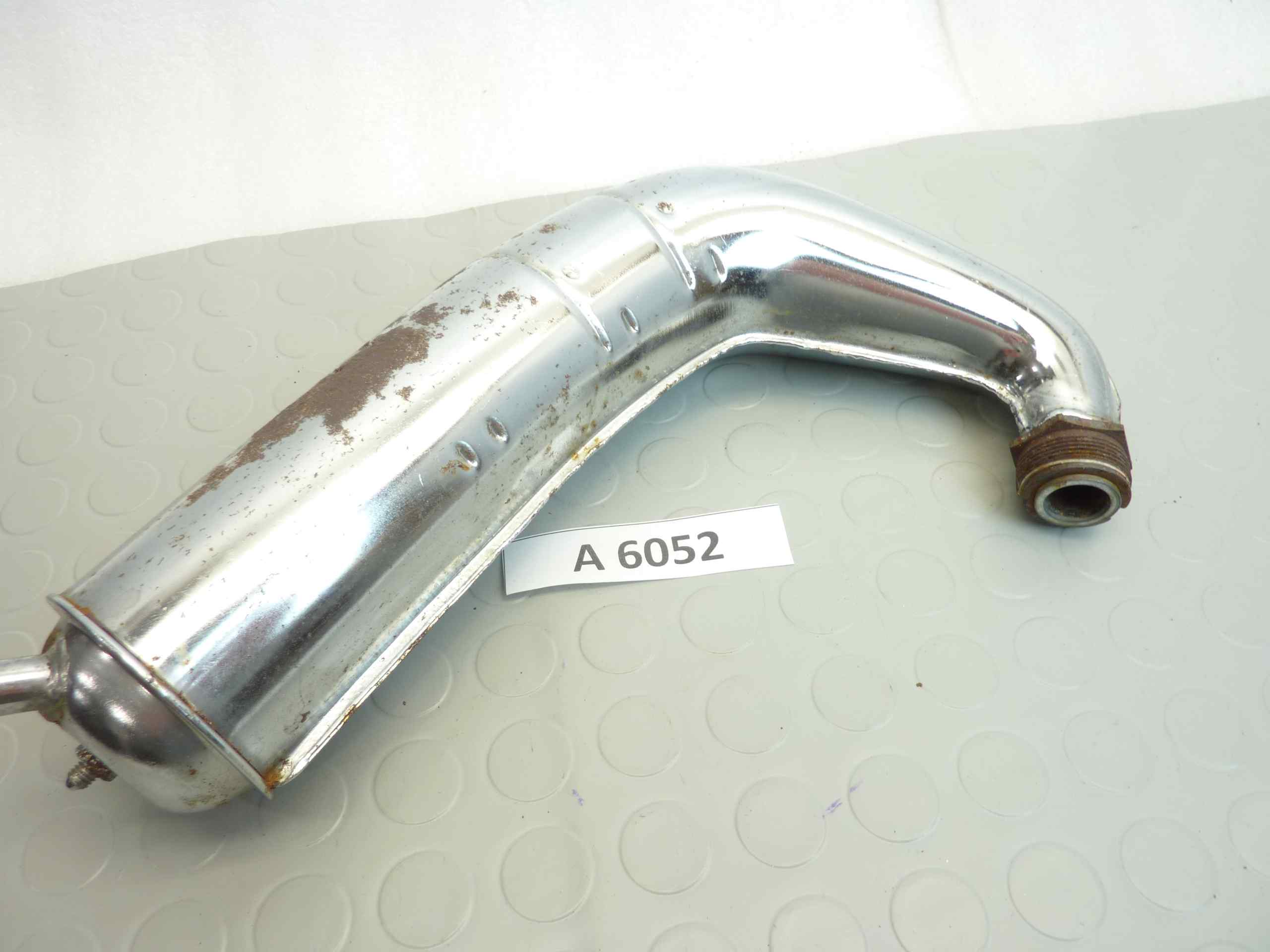 Marmitta Motobecane Mbk 50 terminale silenziatore NUOVO fondo di magazzino - immagine 5