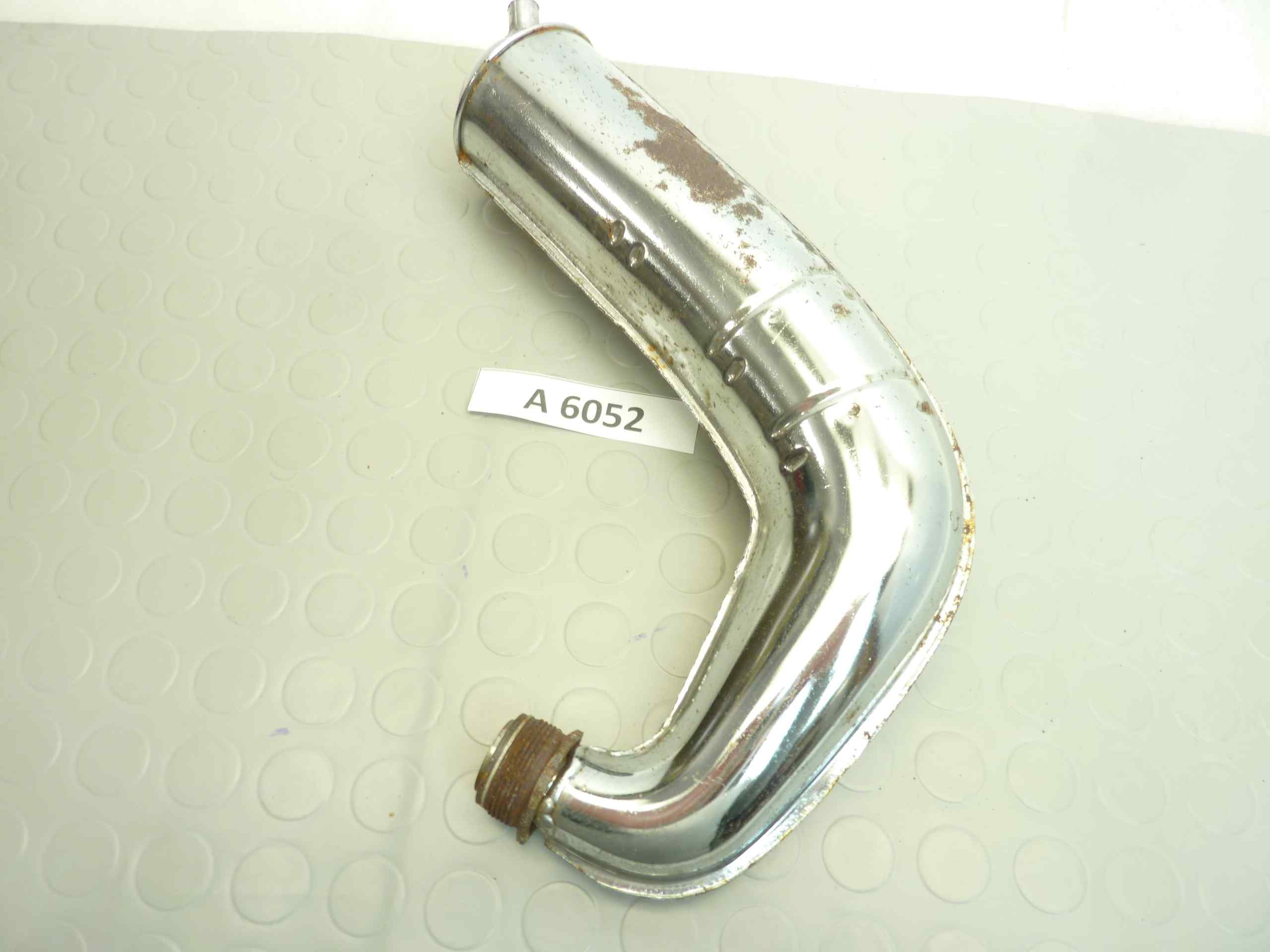 Marmitta Motobecane Mbk 50 terminale silenziatore NUOVO fondo di magazzino - immagine 7