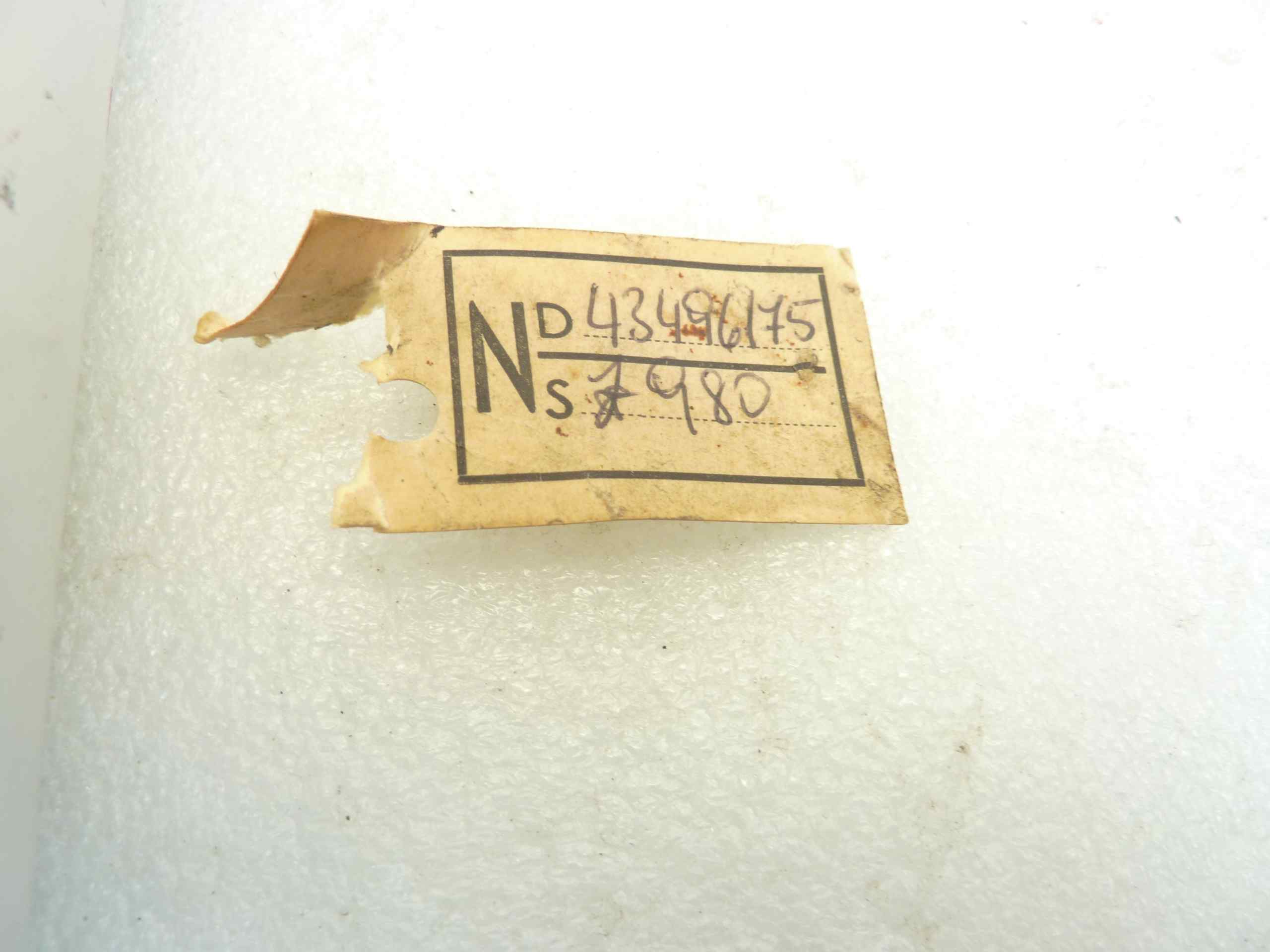 Staffe faro Guzzi Dingo Cross 1966 foderi forcella NUOVO fondo di magazzino - immagine 4