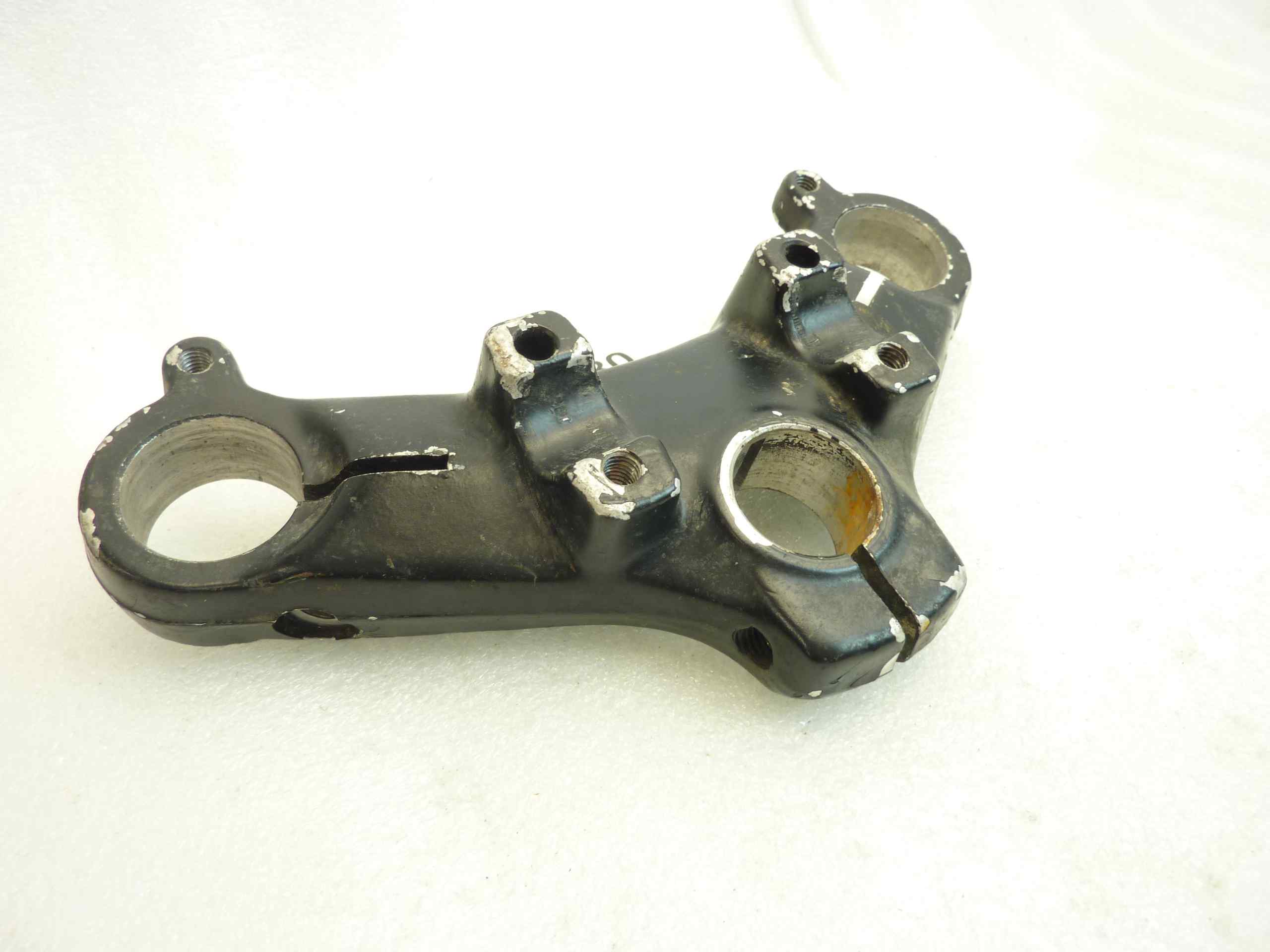 Piastra sterzo Guzzi California 1100 1000 GT 1987 - 1994 cod 174931608 - immagine 2