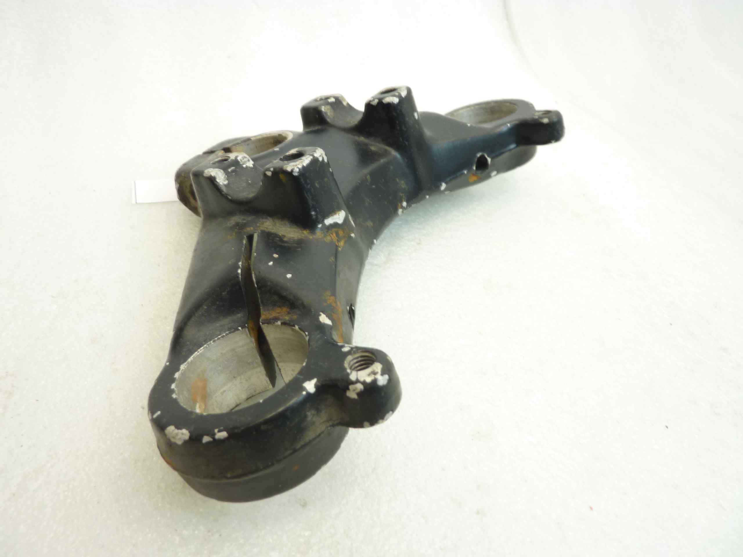 Piastra sterzo Guzzi California 1100 1000 GT 1987 - 1994 cod 174931608 - immagine 3